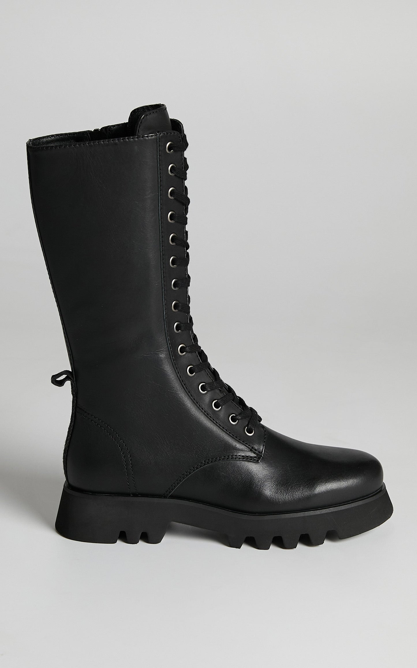 Tony Bianco - Icon Boots in Black Como