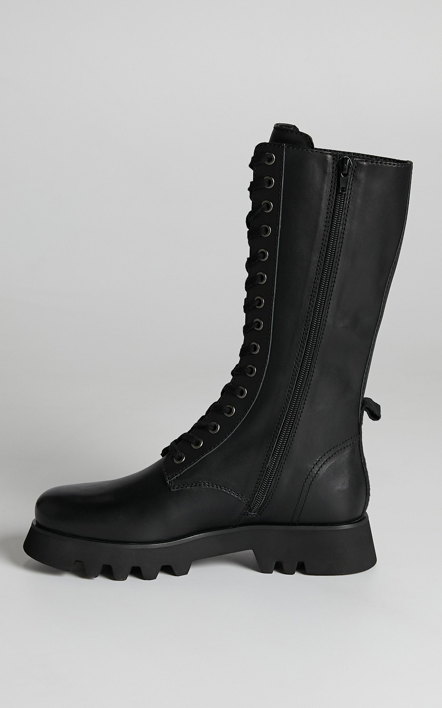 Tony Bianco - Icon Boots in Black Como