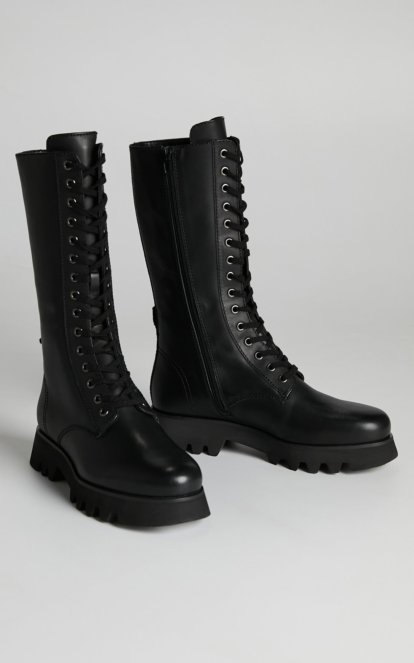Tony Bianco - Icon Boots in Black Como
