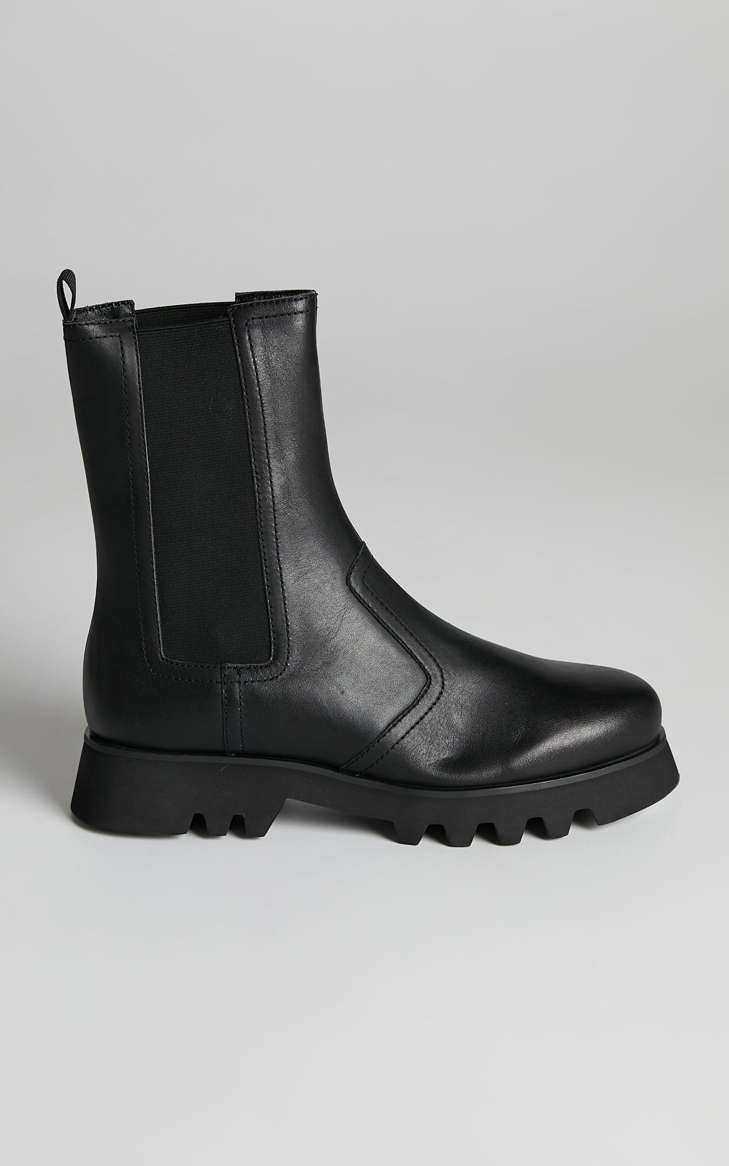 Tony Bianco - Izzy Boots in Black Como