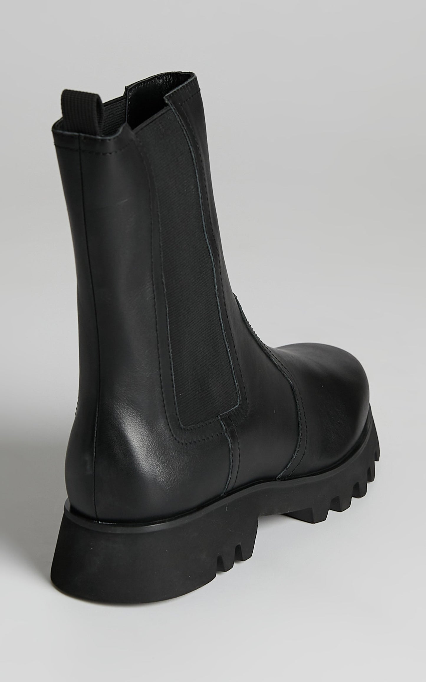 Tony Bianco - Izzy Boots in Black Como