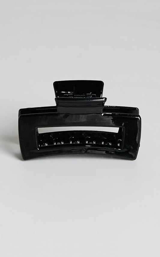 Torres Hair Clip in Black