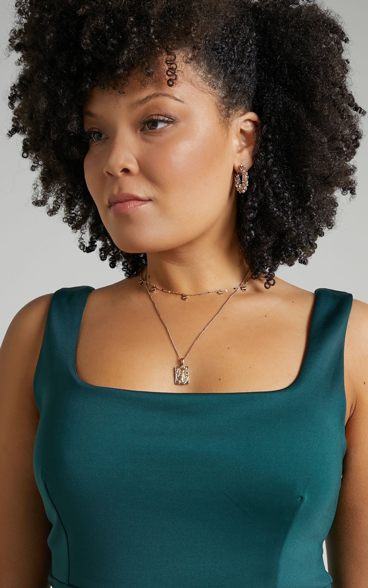 Tots Earrings in Gold