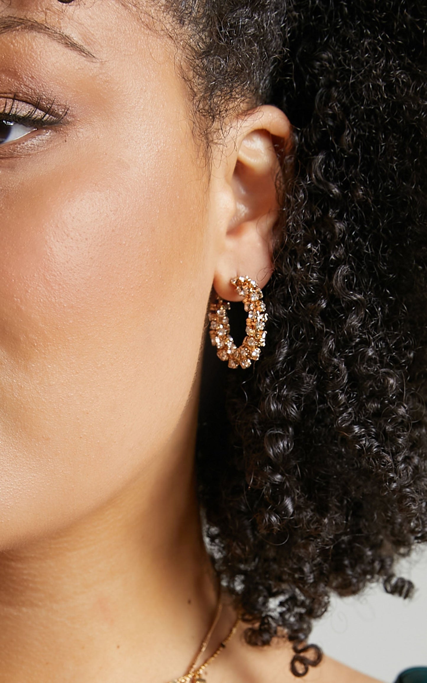 Tots Earrings in Gold