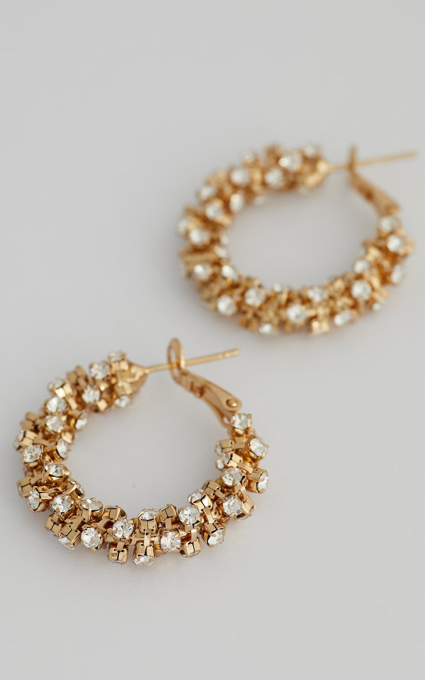 Tots Earrings in Gold