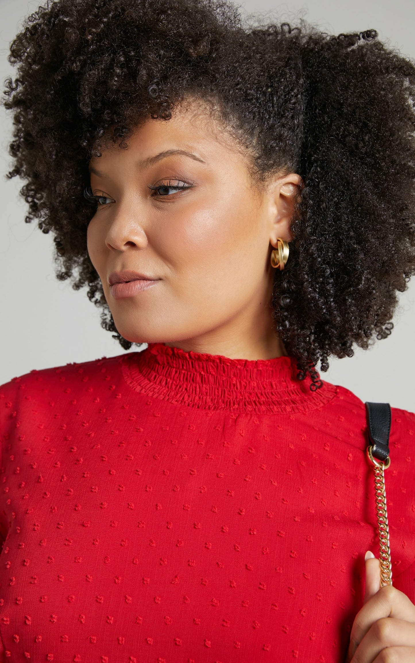 Traya Earrings in Gold