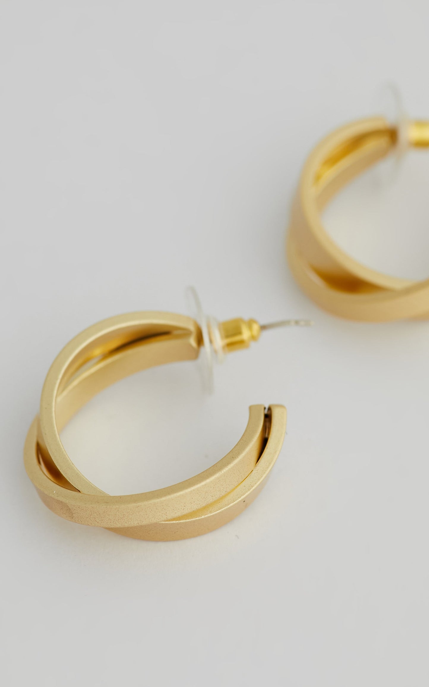 Traya Earrings in Gold