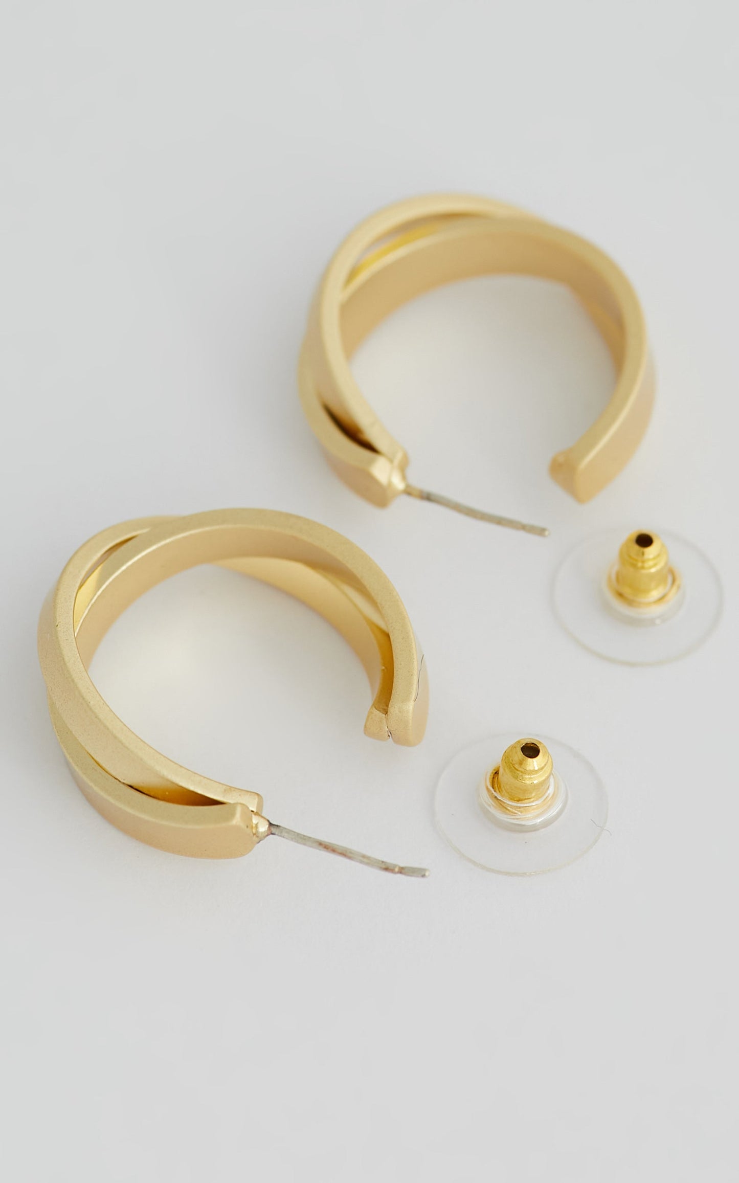 Traya Earrings in Gold