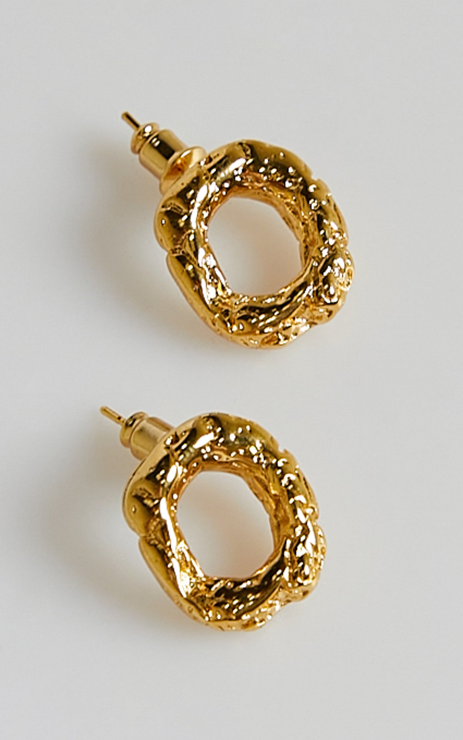Twila Earrings in Gold