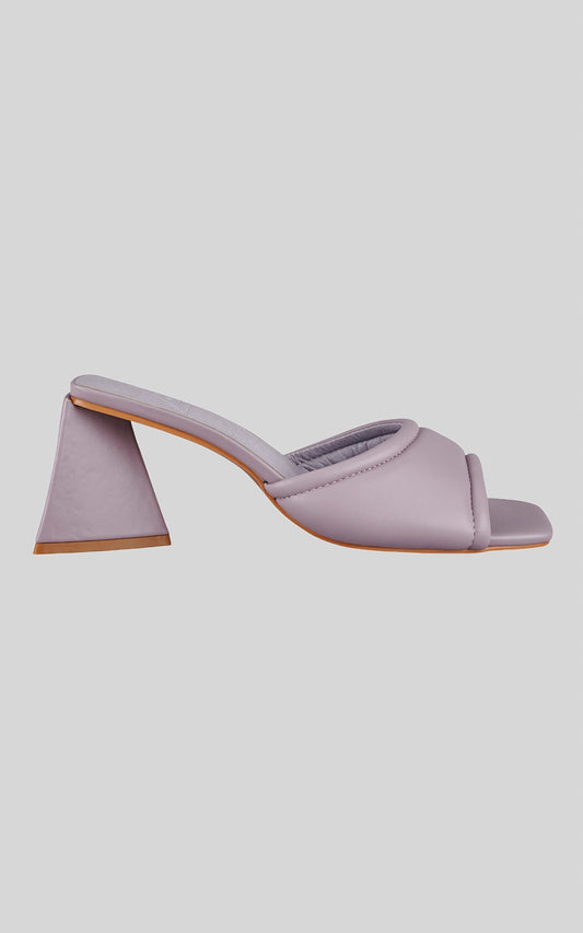 St Sana - Tycho Mule Heels in Lavender