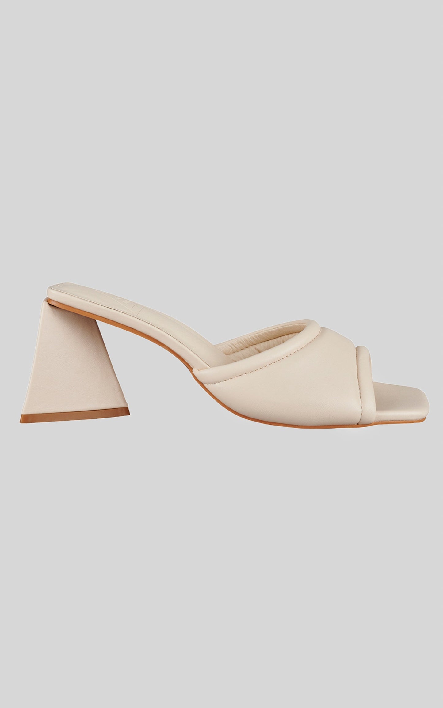 St Sana - Tycho Mule Heels in Off White