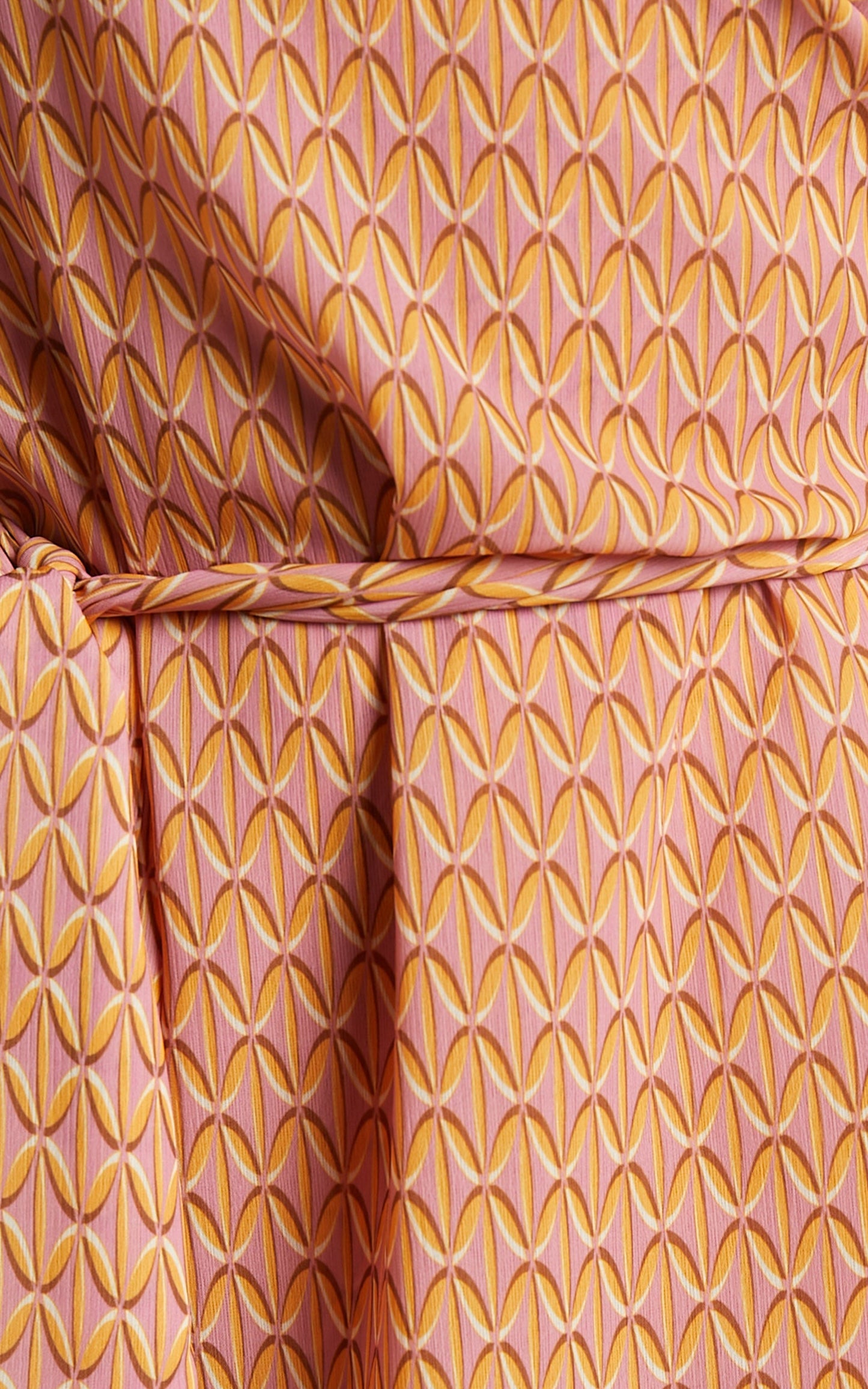 Tyrena Mini Dress - Collared Wrap Dress in Santa Cruz