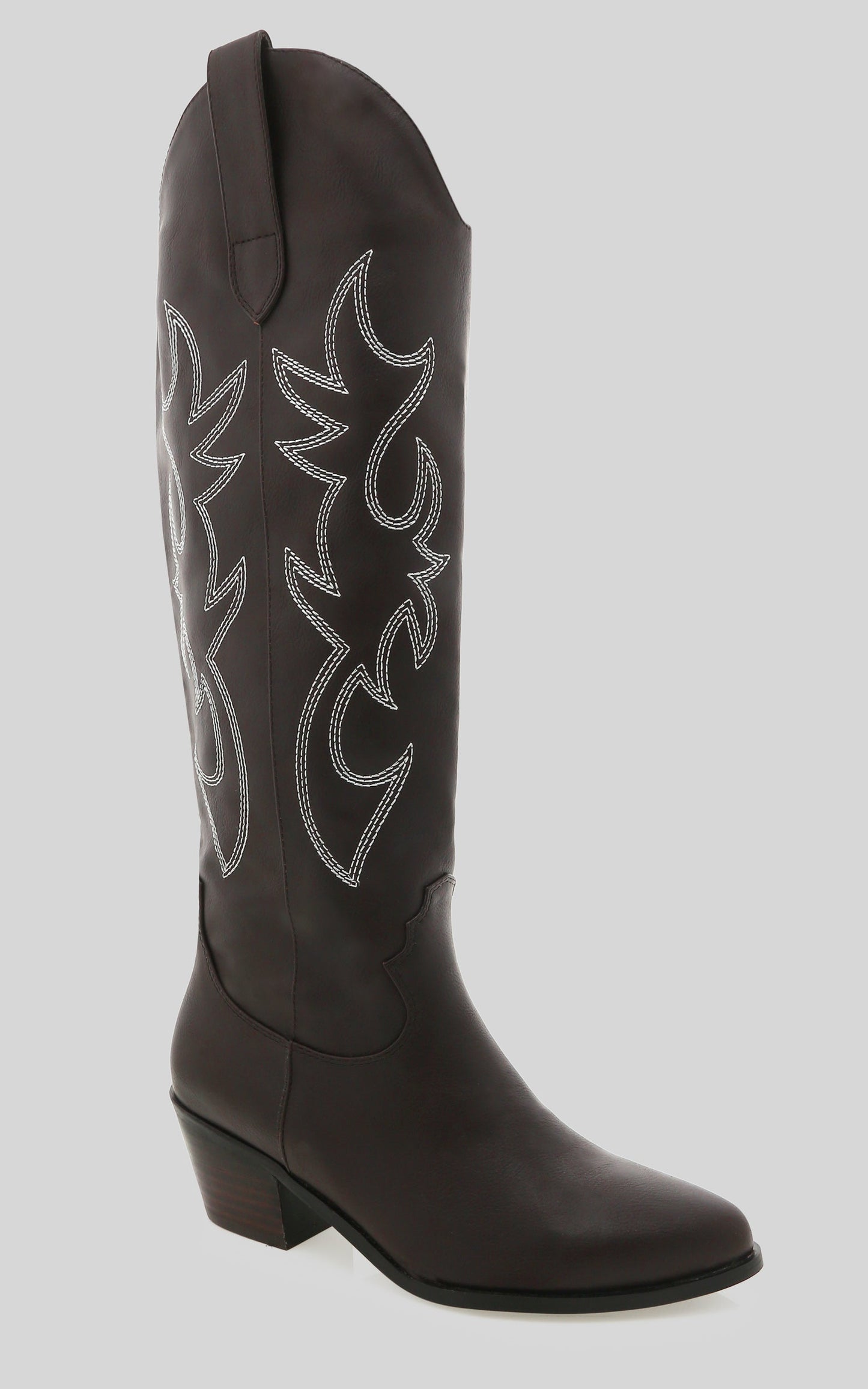 Billini - Urson Boots in Chocolate-White Contrast