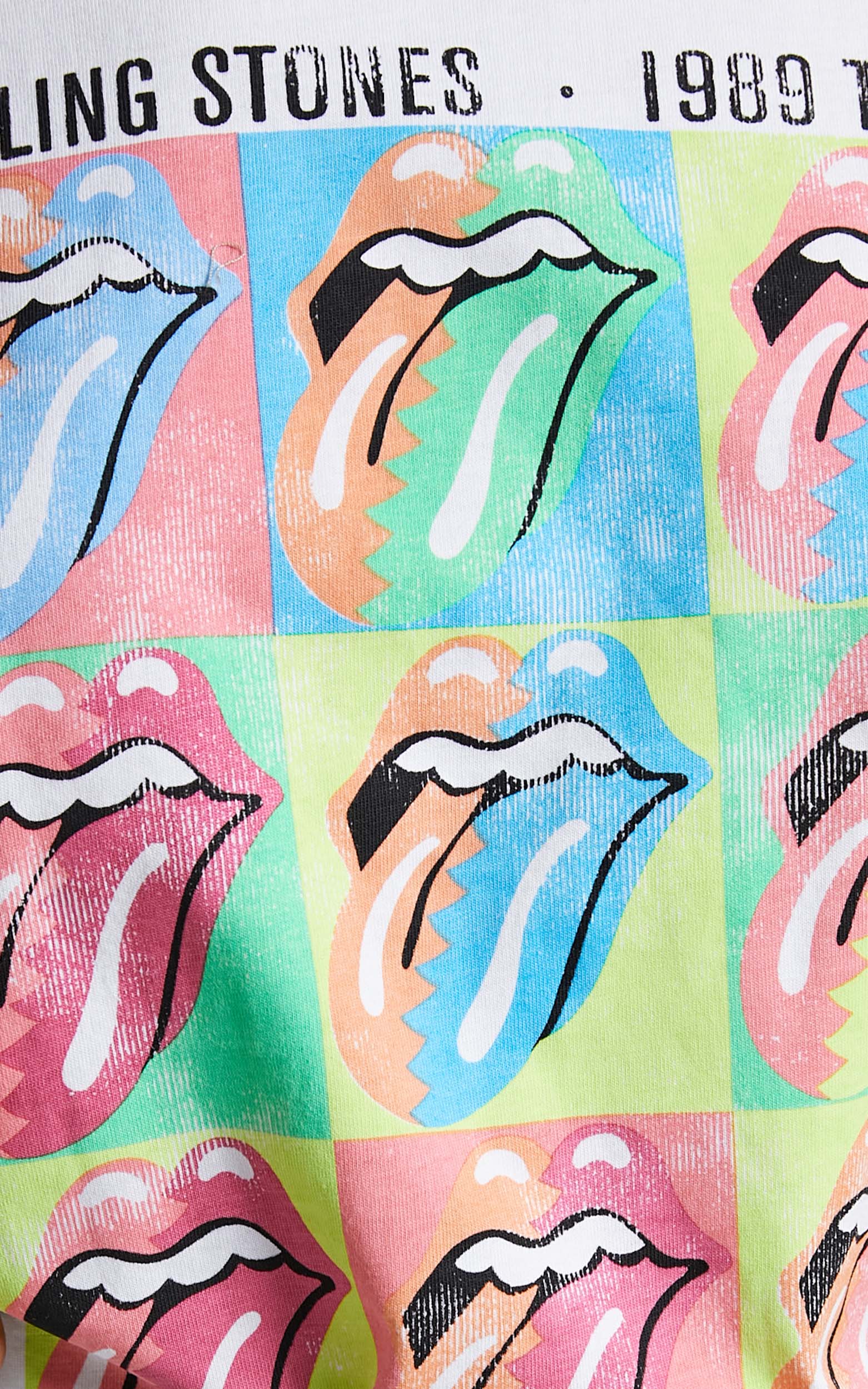 Universal Music - Rolling Stones Tee in White