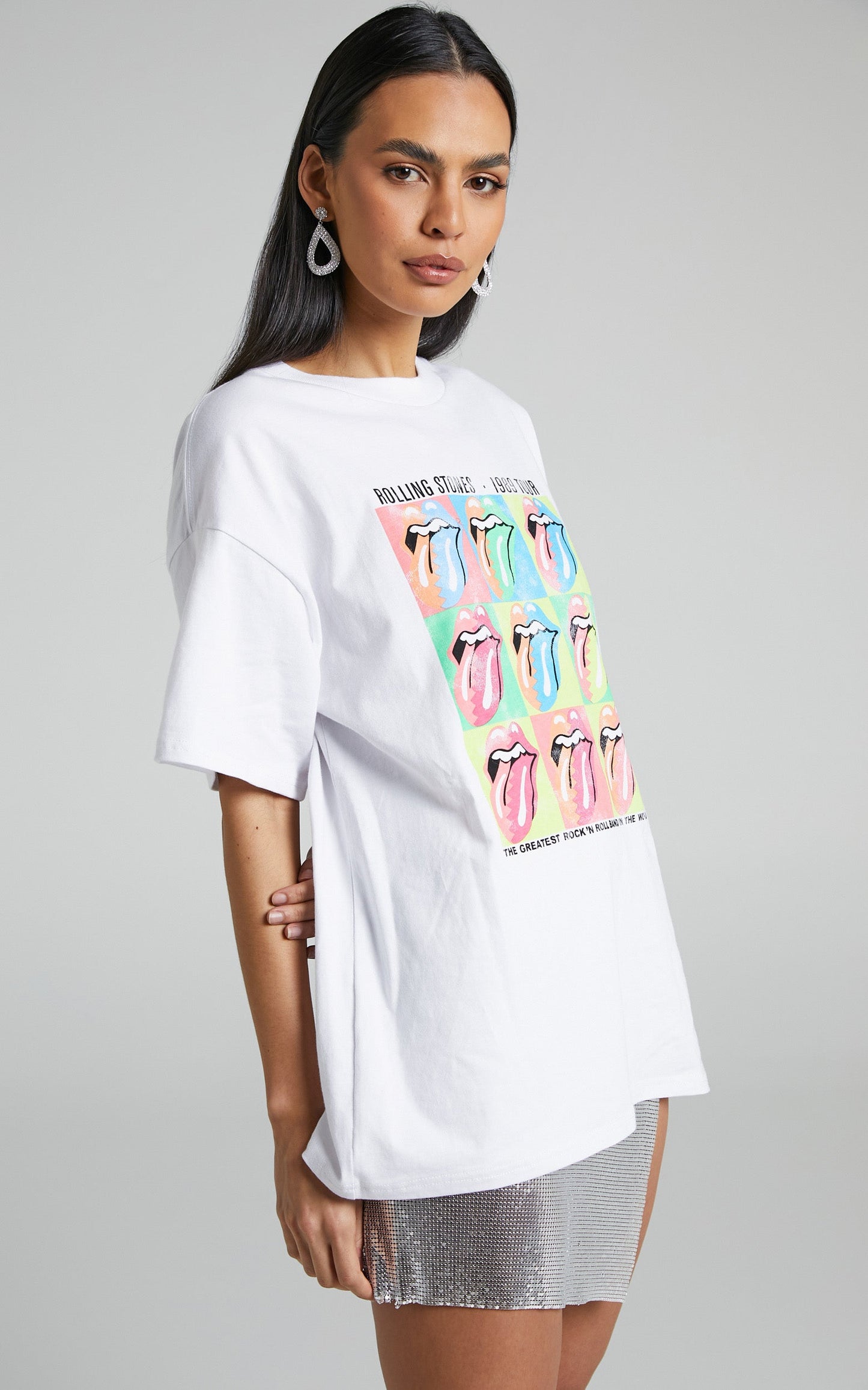 Universal Music - Rolling Stones Tee in White