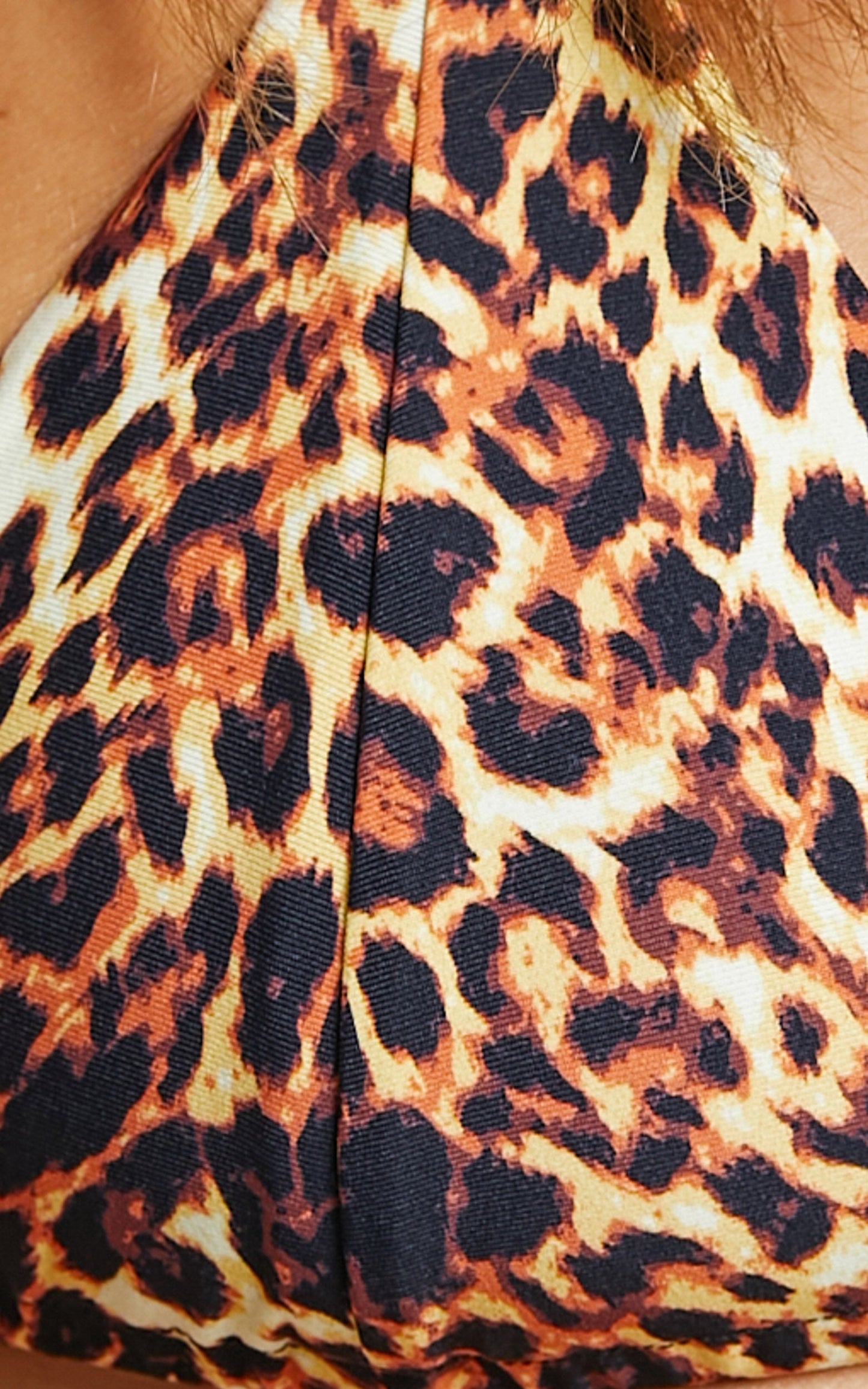 VDM The Label - Marley Reversible Bikini Bottoms in Leopard/Black