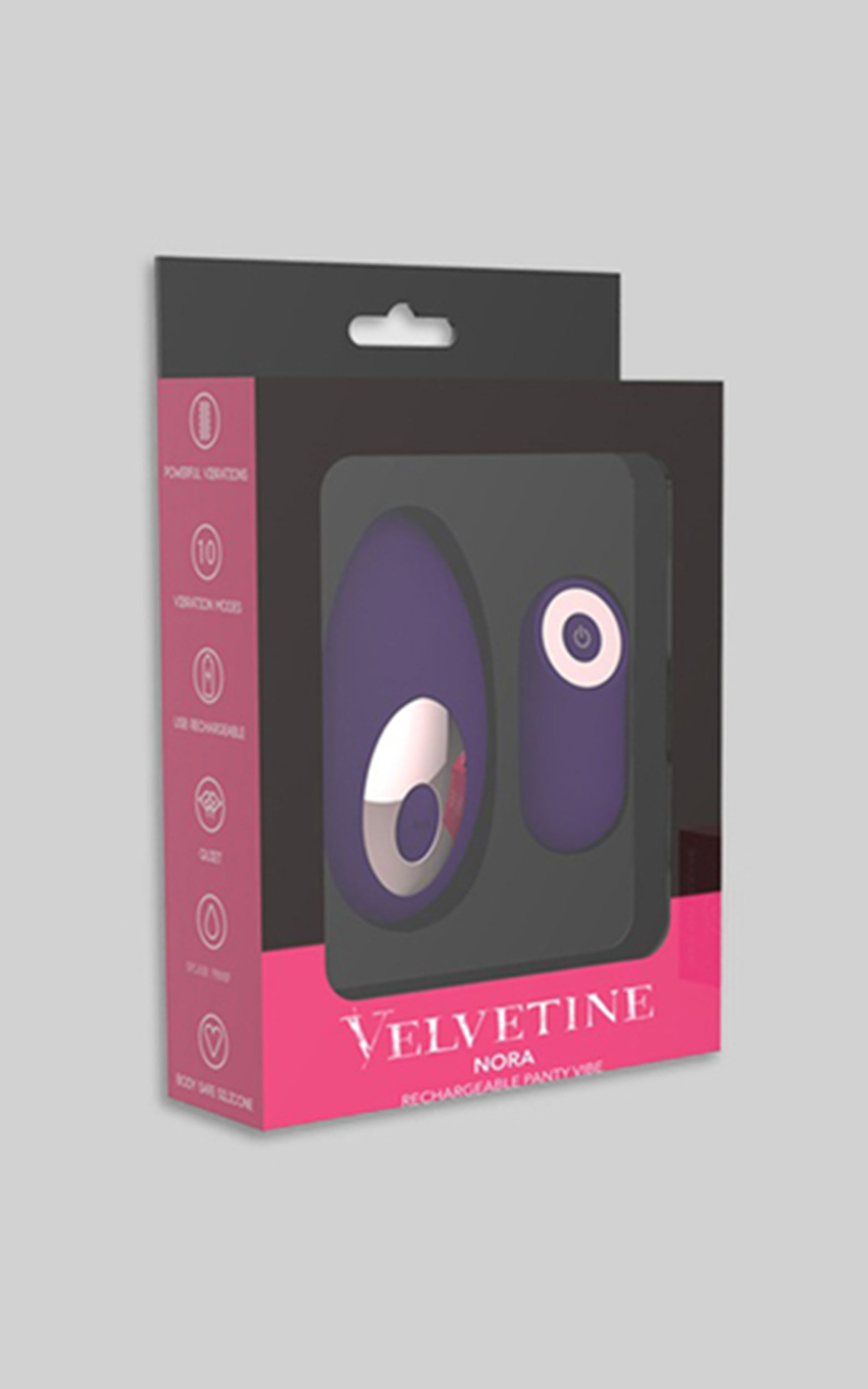 VELVETINE - NORA in Purple