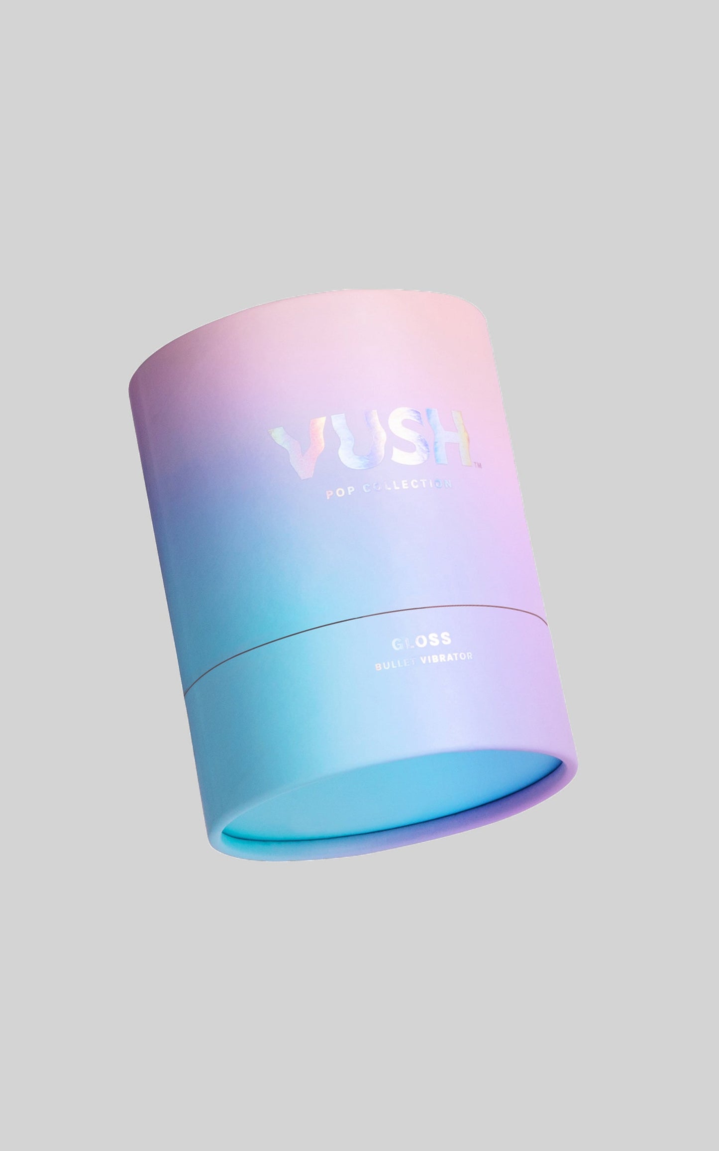 Vush - Gloss Bullet Vibrator in Pink