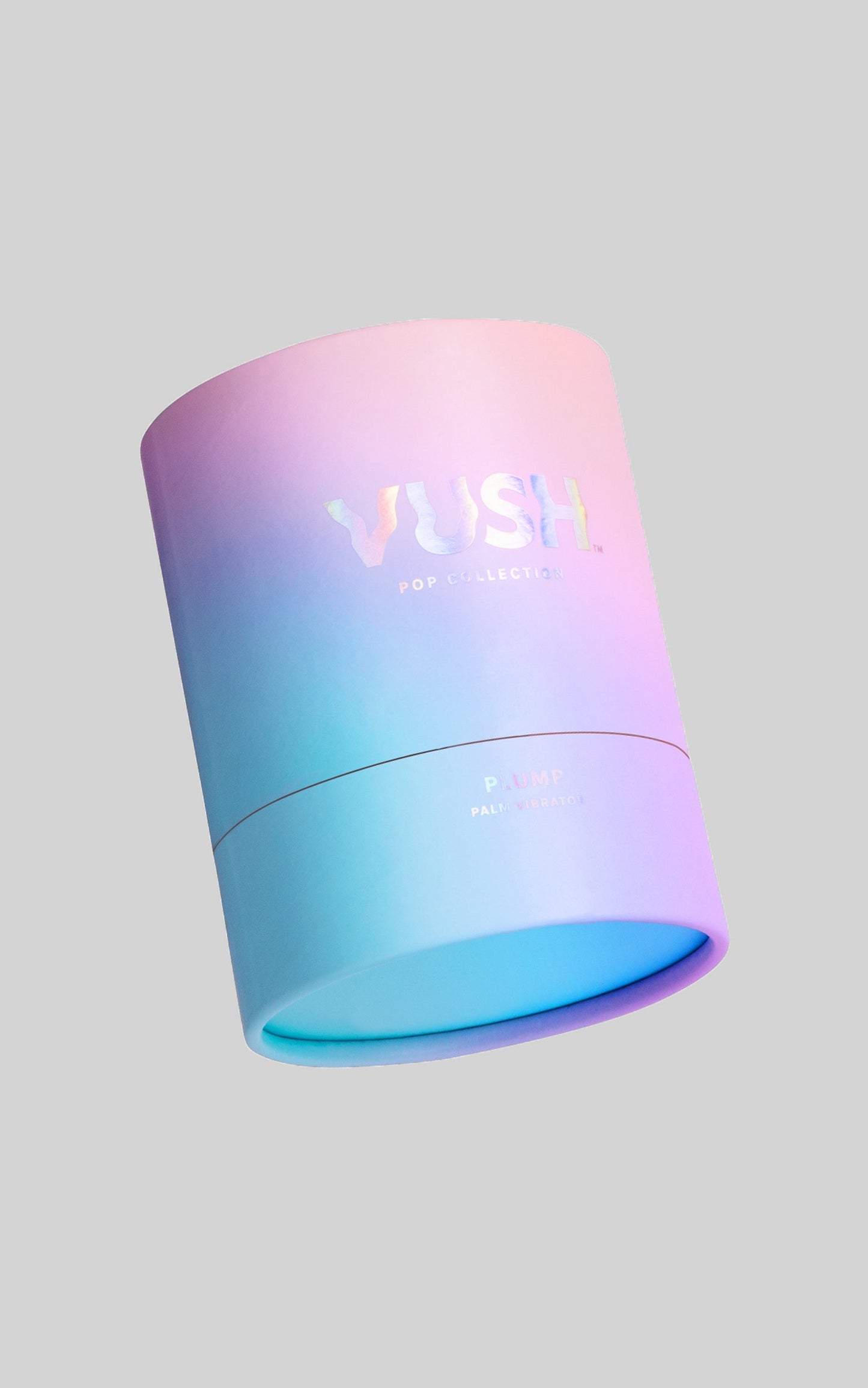 Vush - Plump Palm Vibrator in Pink