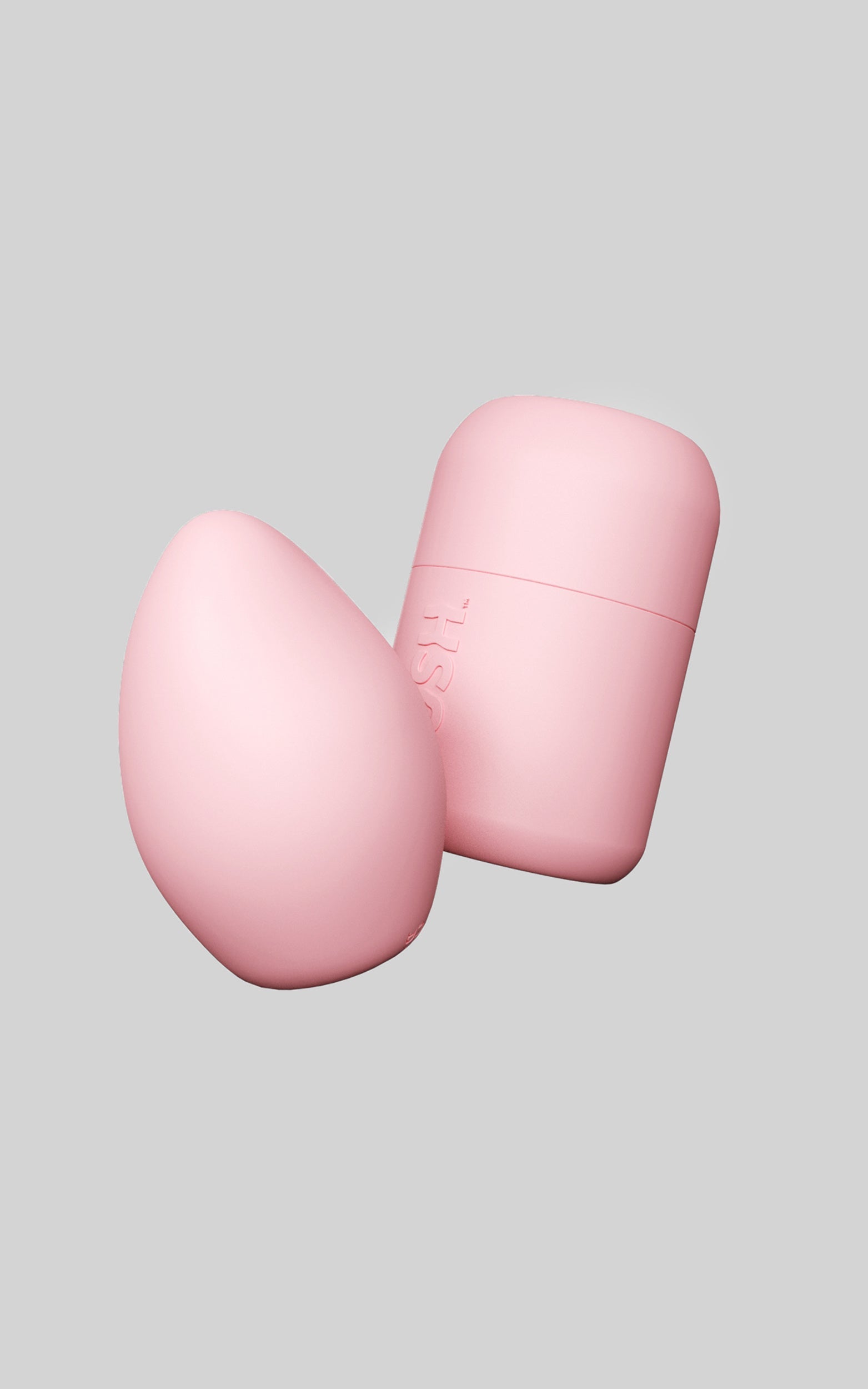 Vush - Plump Palm Vibrator in Pink