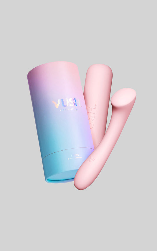 Vush - Shine G-Spot Vibrator in Pink