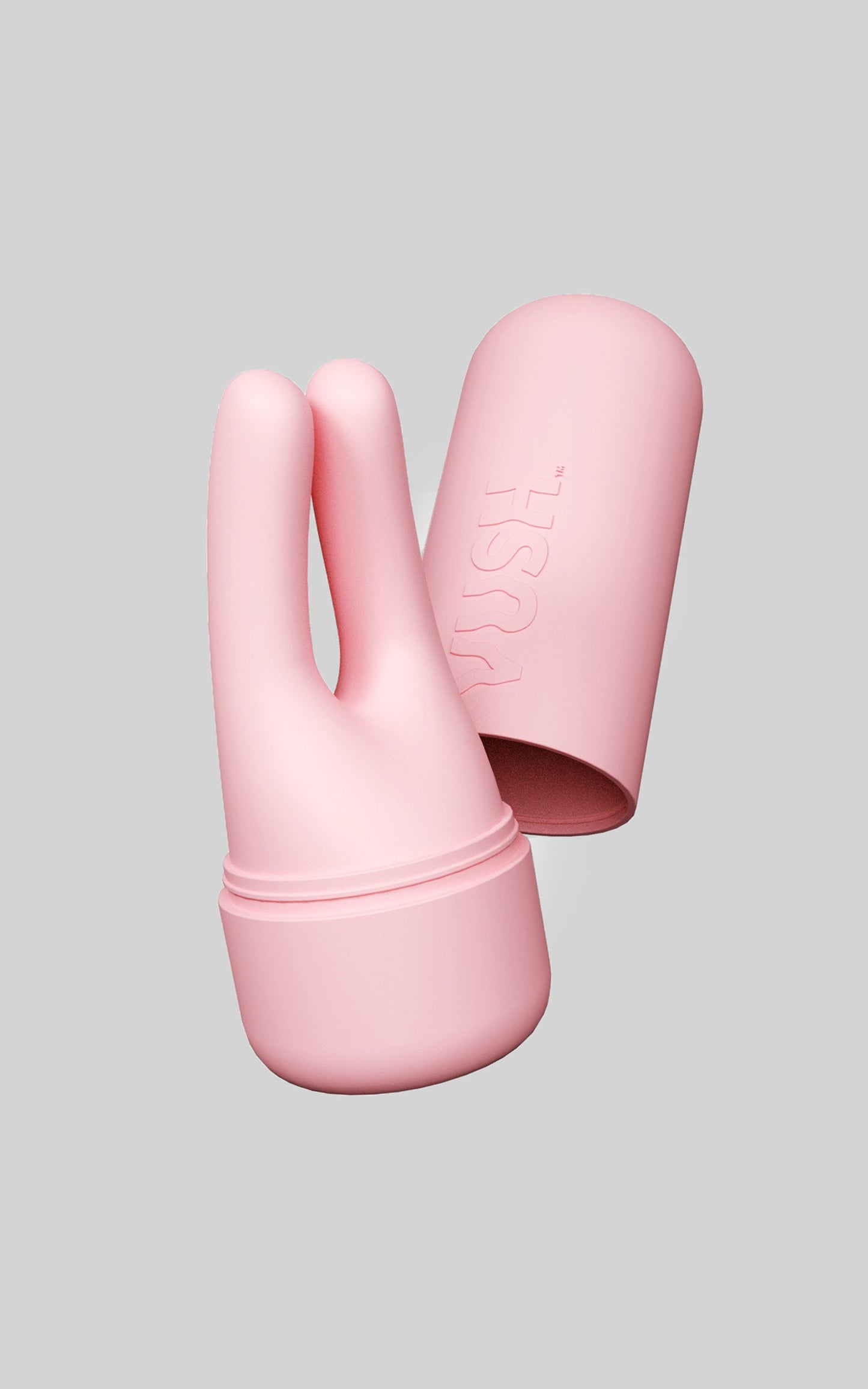 Vush - Swish Dual Tip Vibrator in Pink