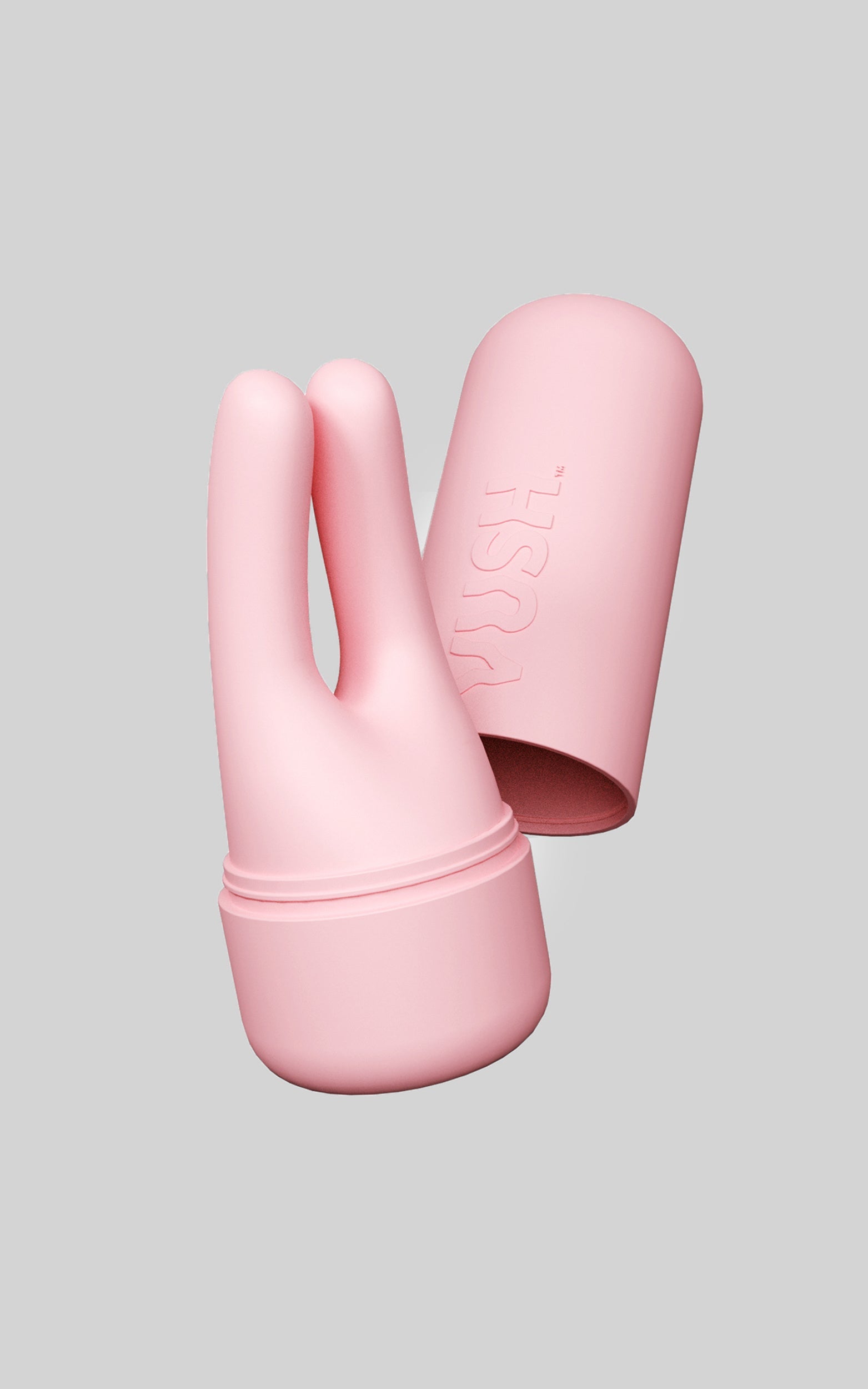 Vush - Swish Dual Tip Vibrator in Pink