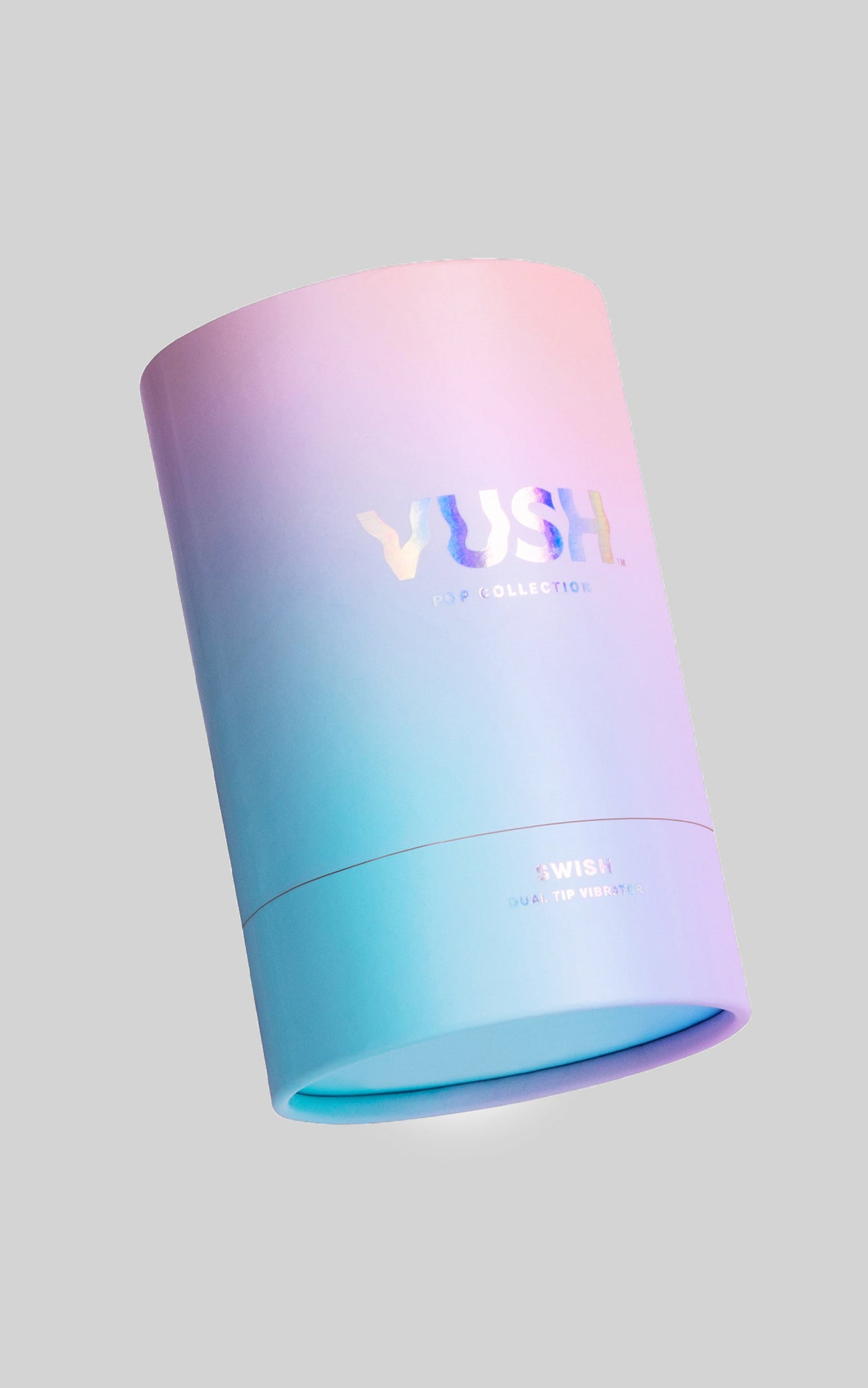 Vush - Swish Dual Tip Vibrator in Pink