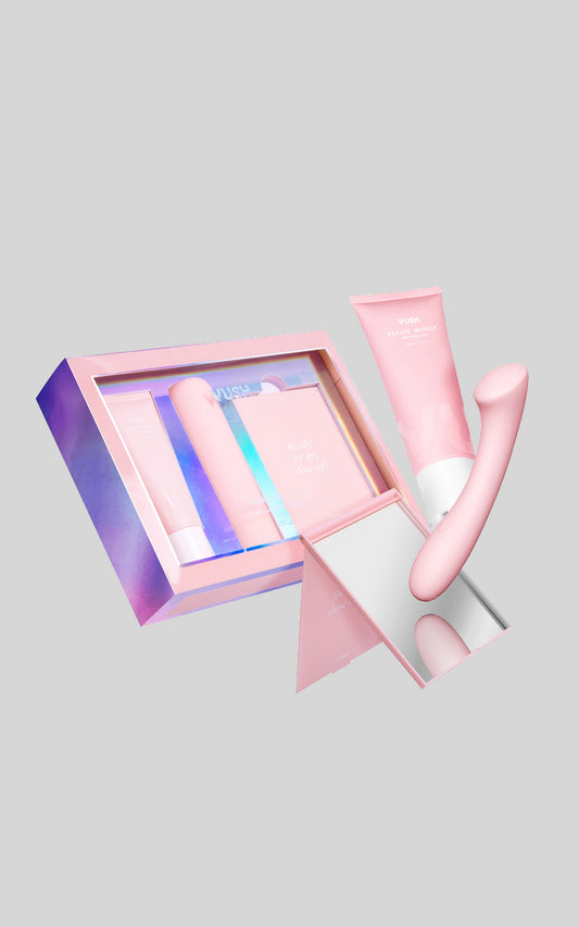 VUSH - LOOK AT ME GIFT SET in Baby Pink