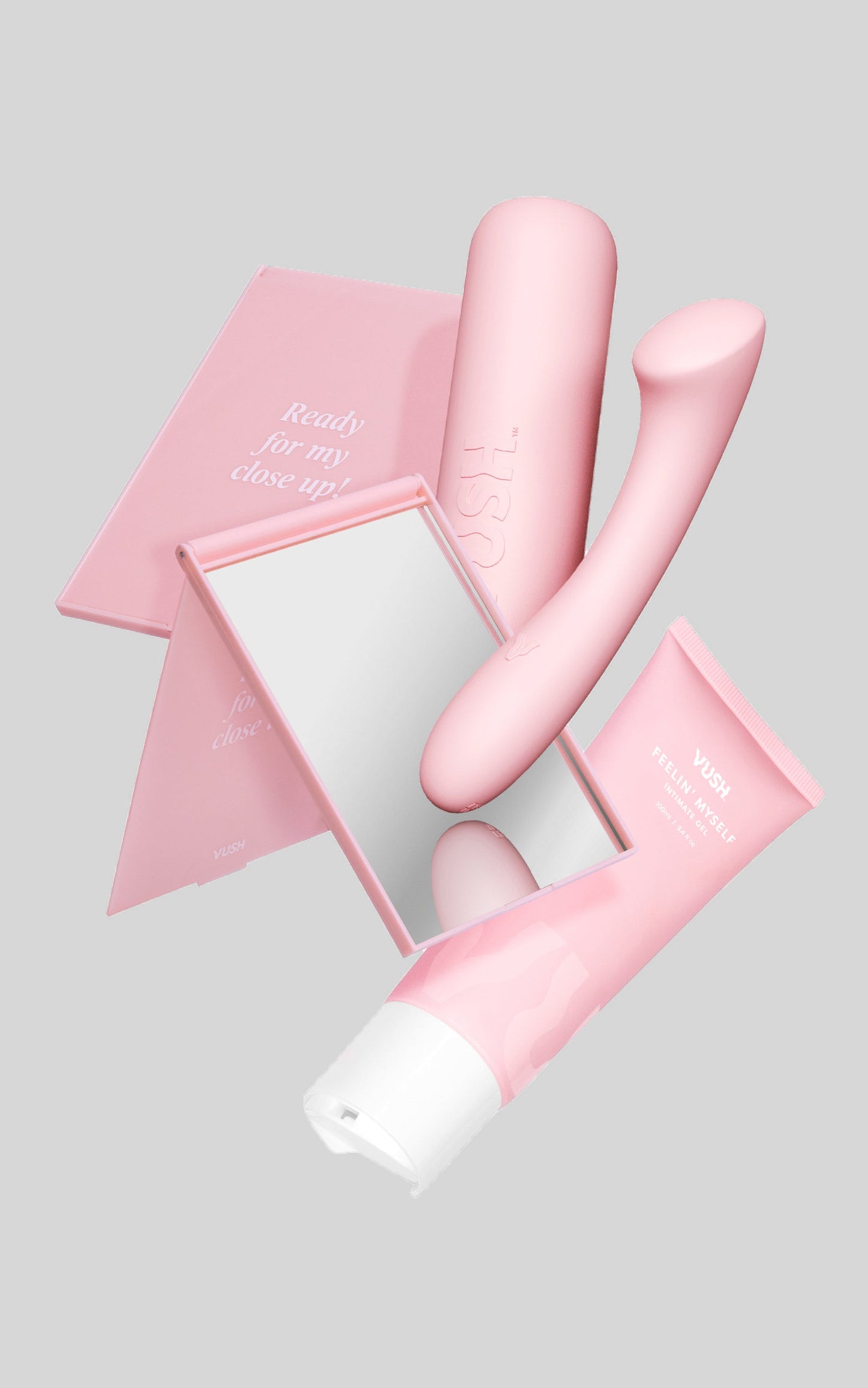 VUSH - LOOK AT ME GIFT SET in Baby Pink