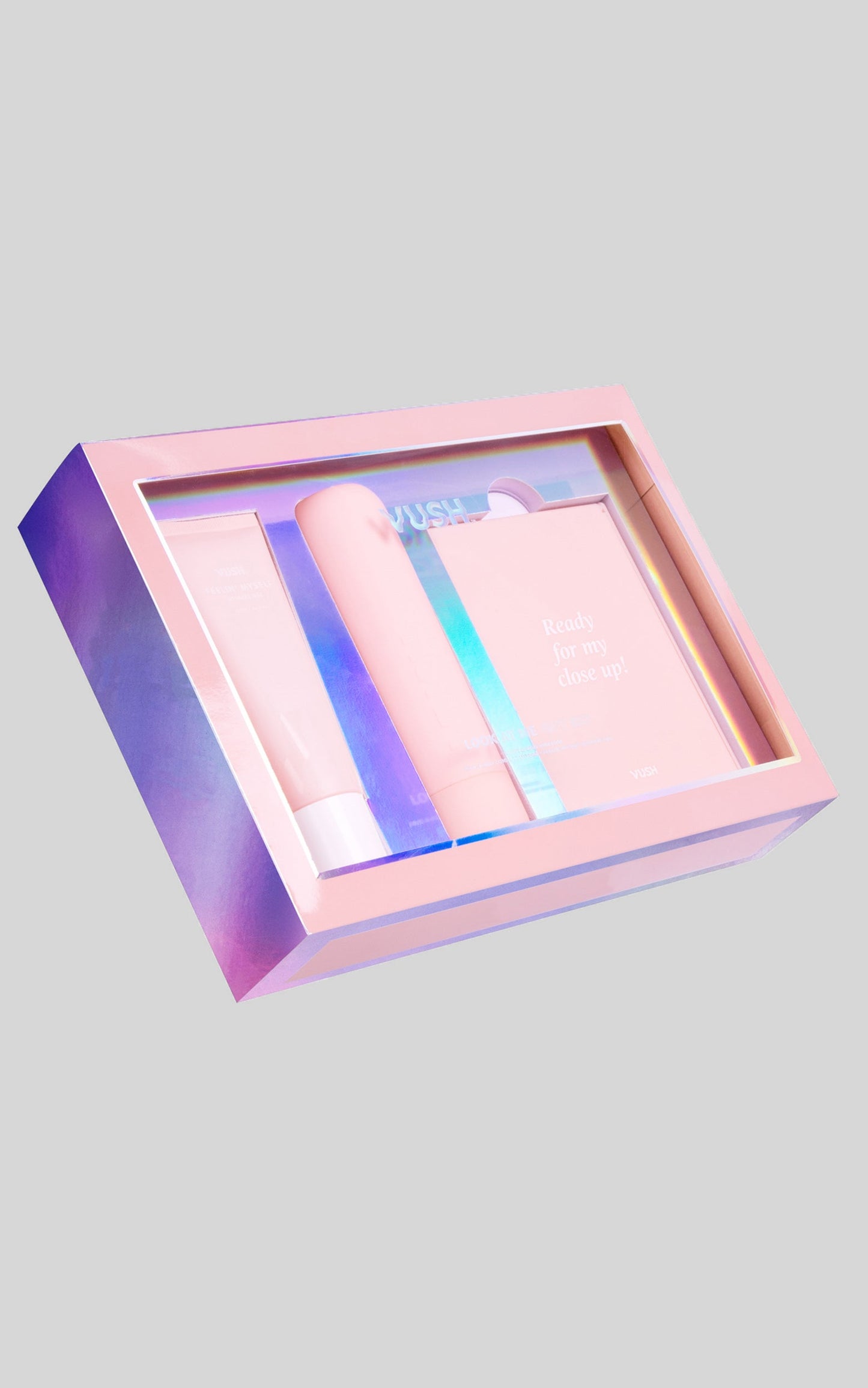 VUSH - LOOK AT ME GIFT SET in Baby Pink
