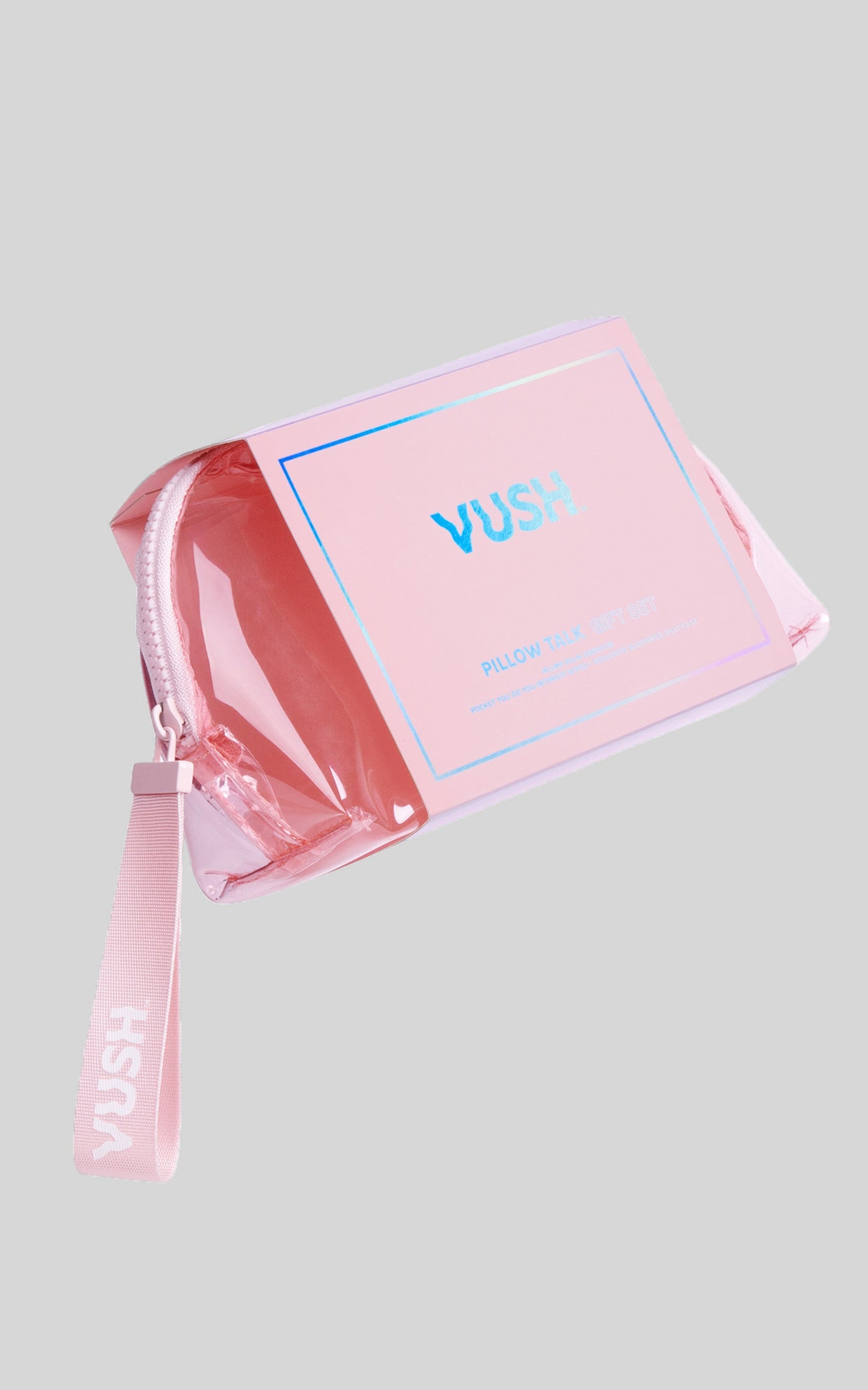 VUSH - PILLOW TALK GIFT SET in Baby Pink
