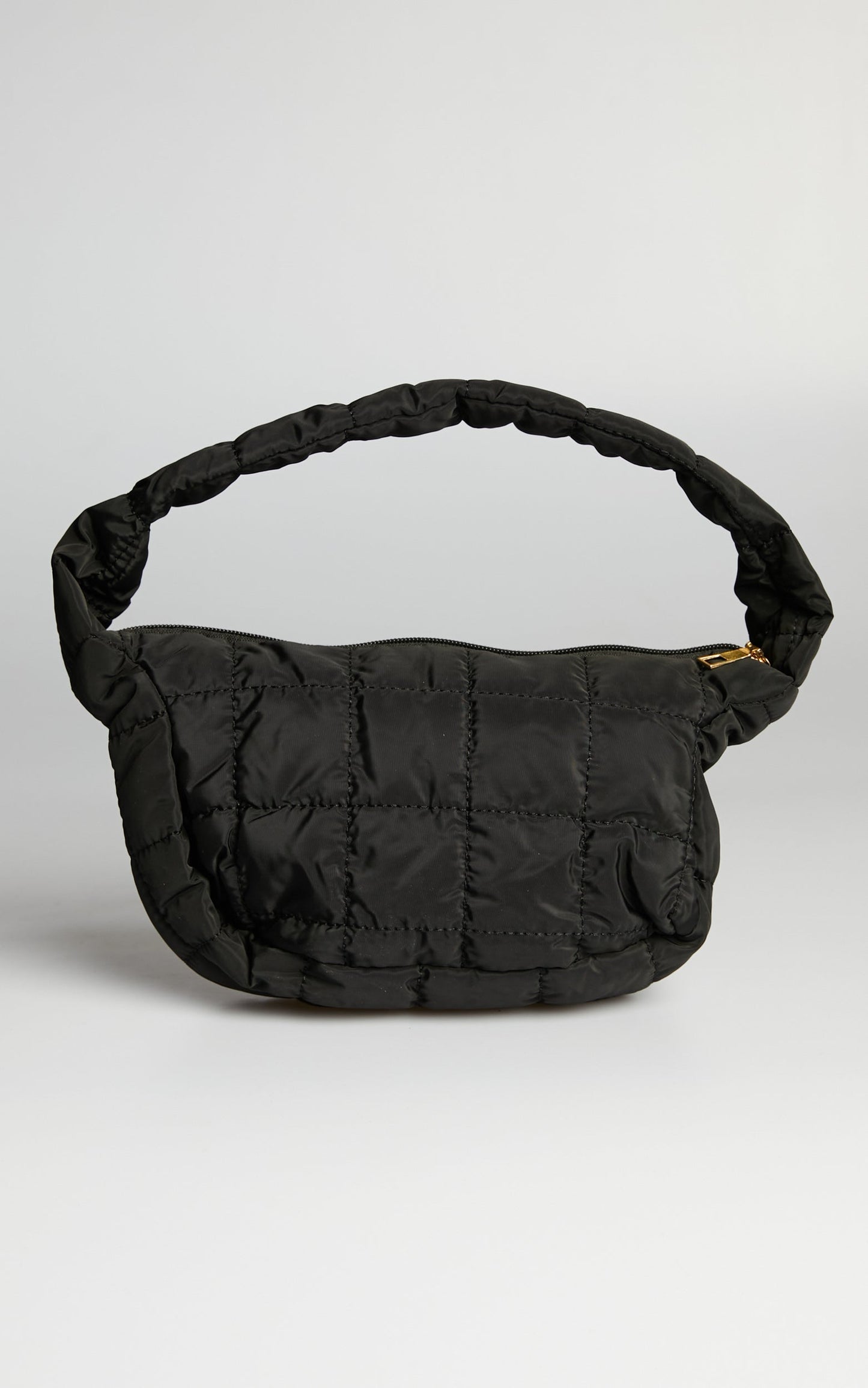 Valliria Quilted Bag in Black