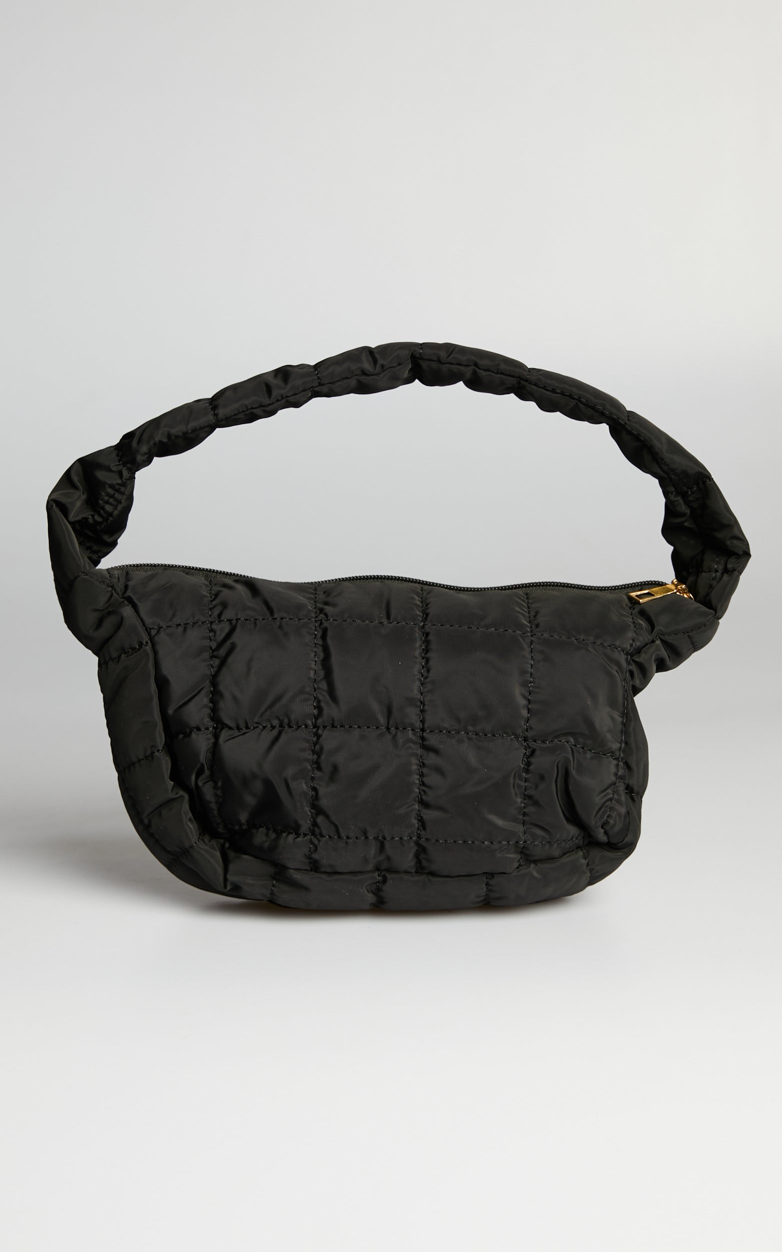 Valliria Quilted Bag in Black