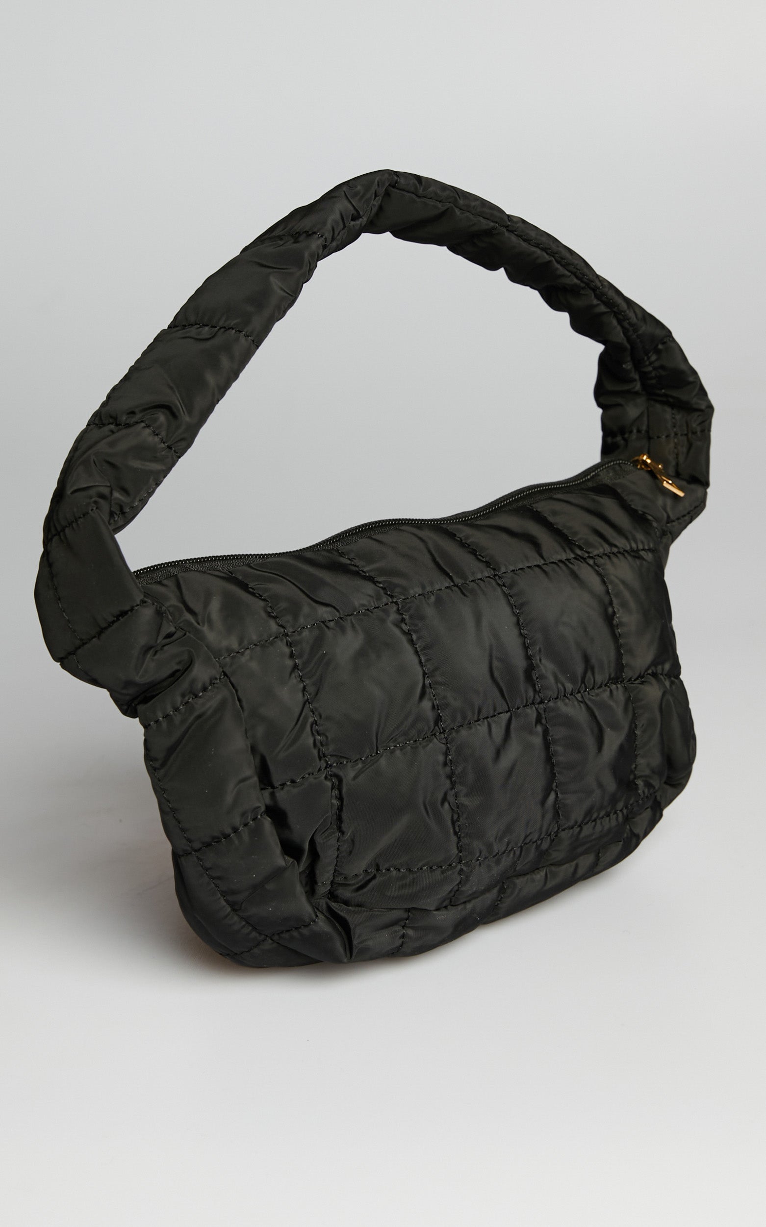 Valliria Quilted Bag in Black