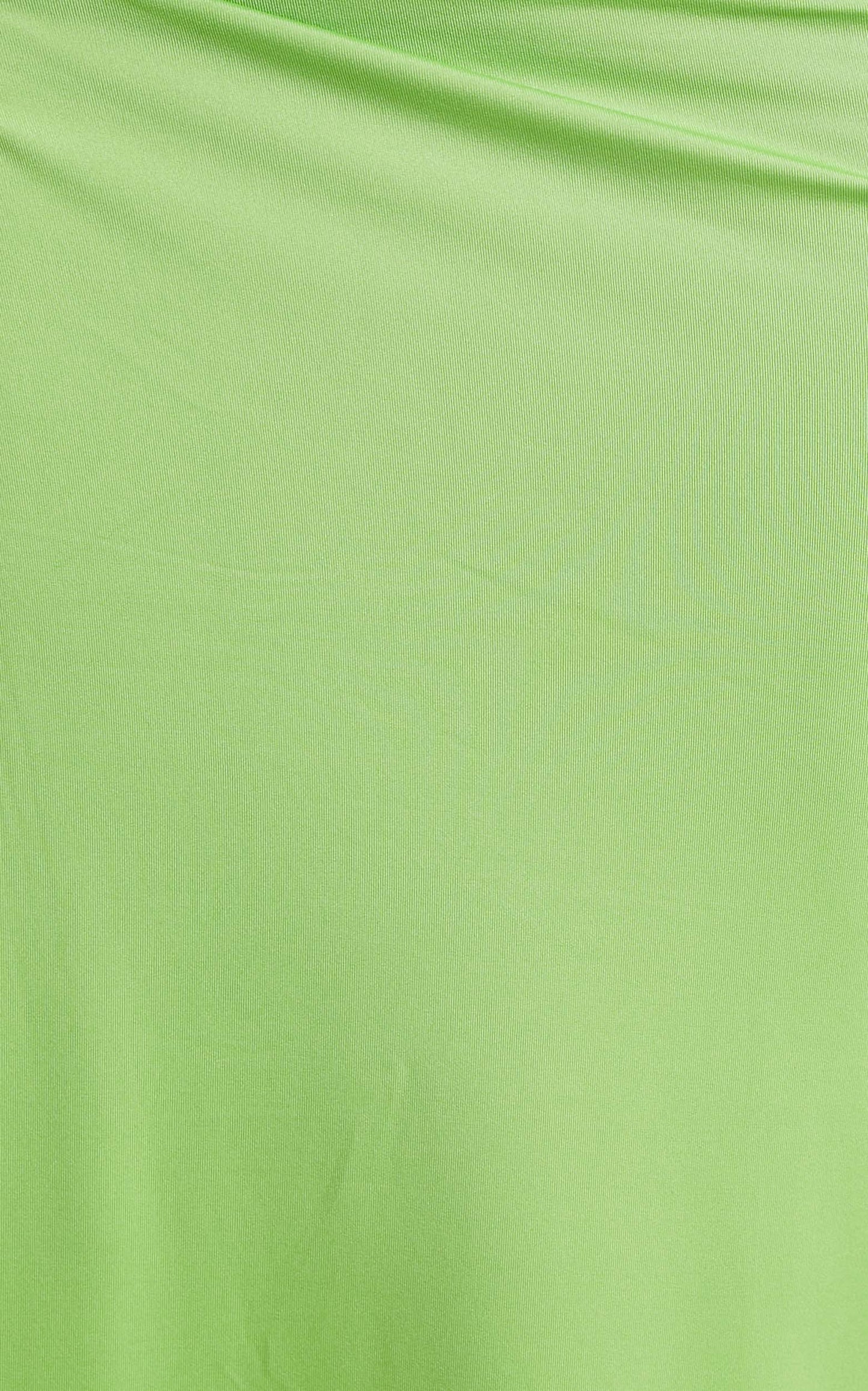 Vanessa Slinky Ruched Two Piece Set in Green