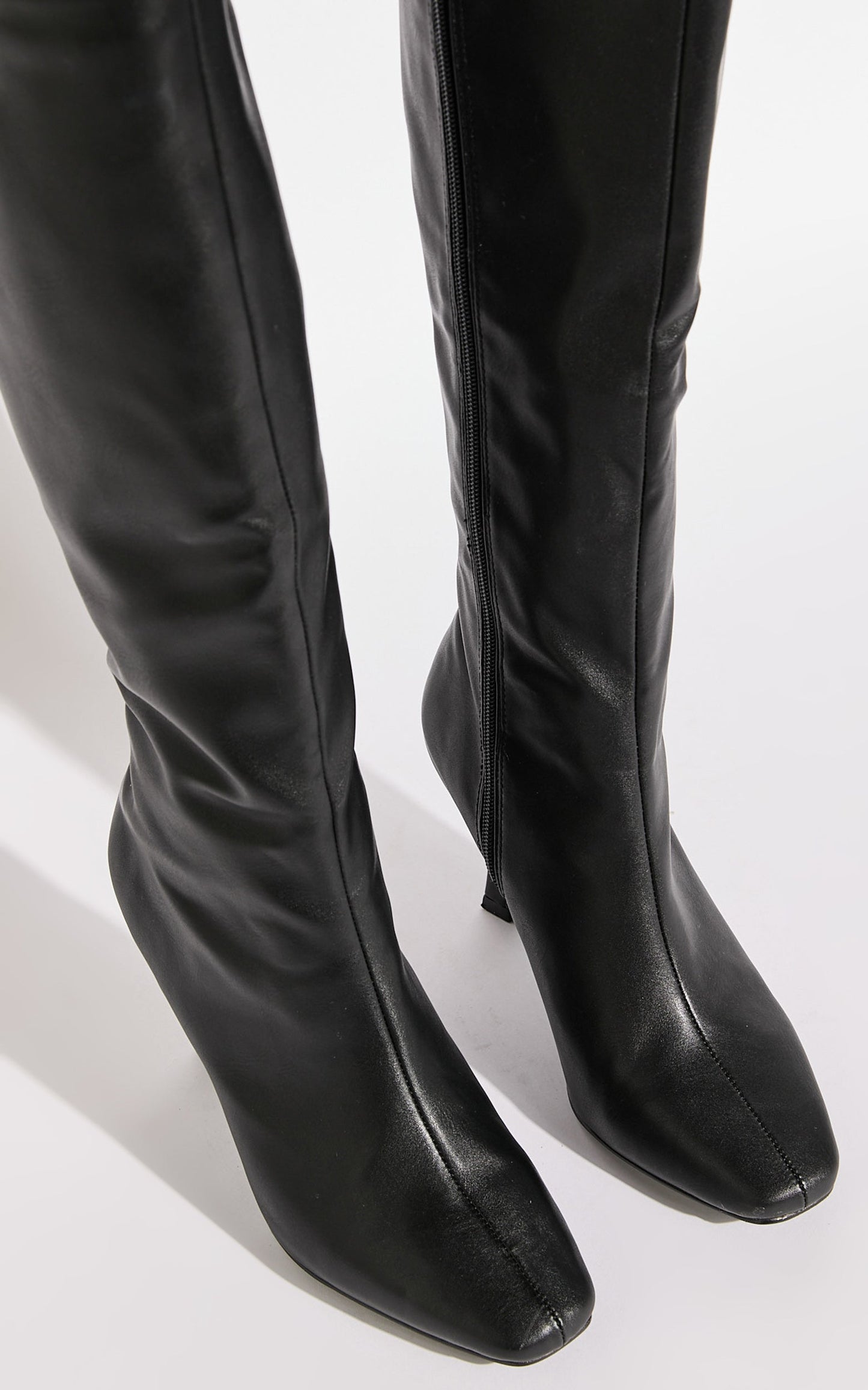 Verali - Billy Tall Boots in Black