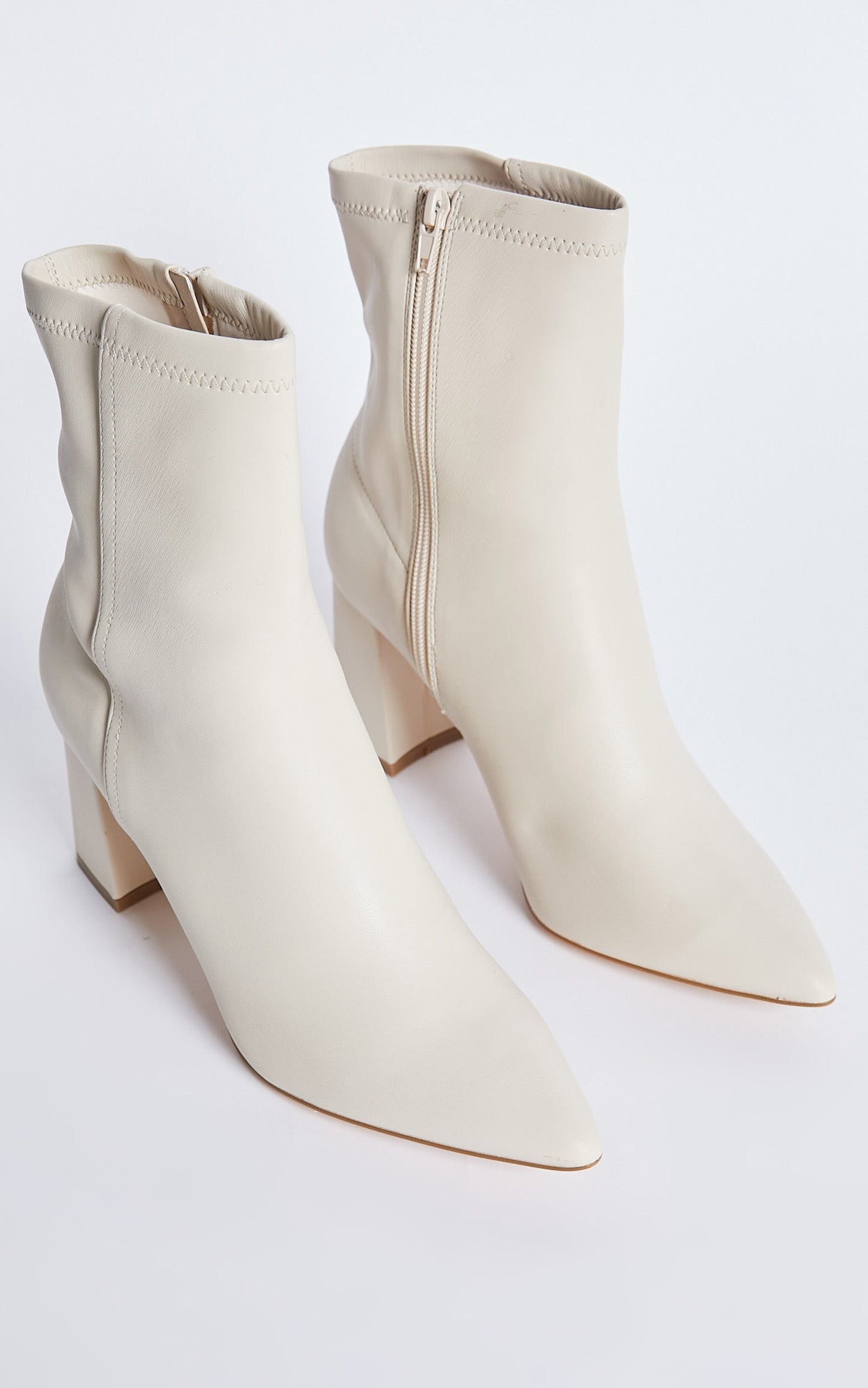 Verali - MAX BOOTS in Bone