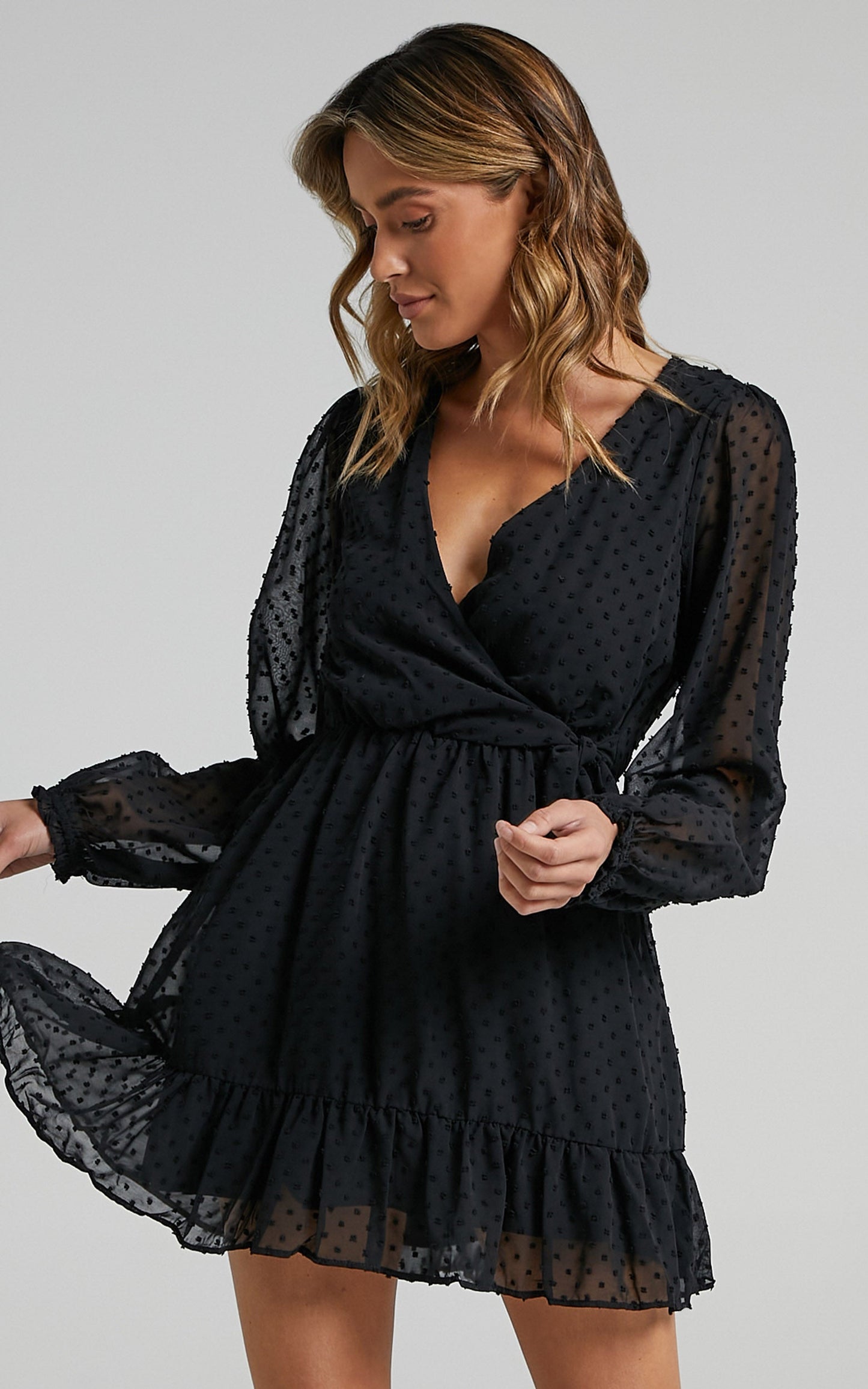 Vermont Dress in Black