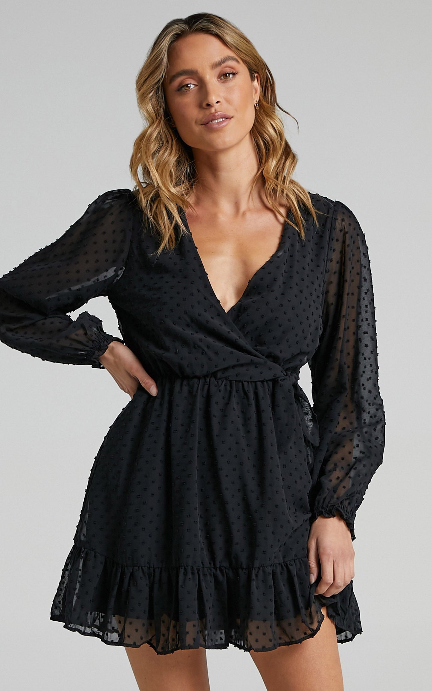 Vermont Dress in Black