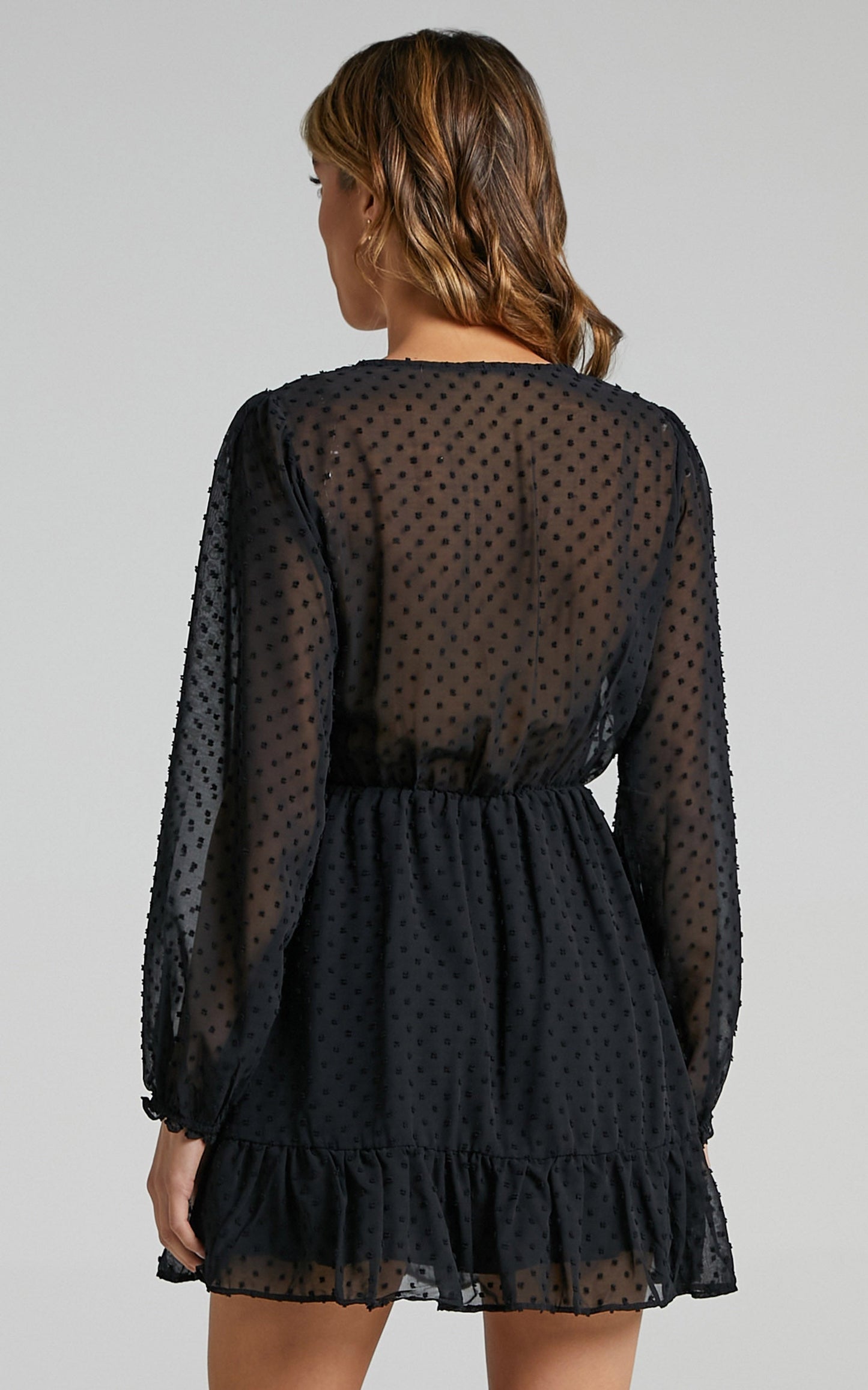 Vermont Dress in Black