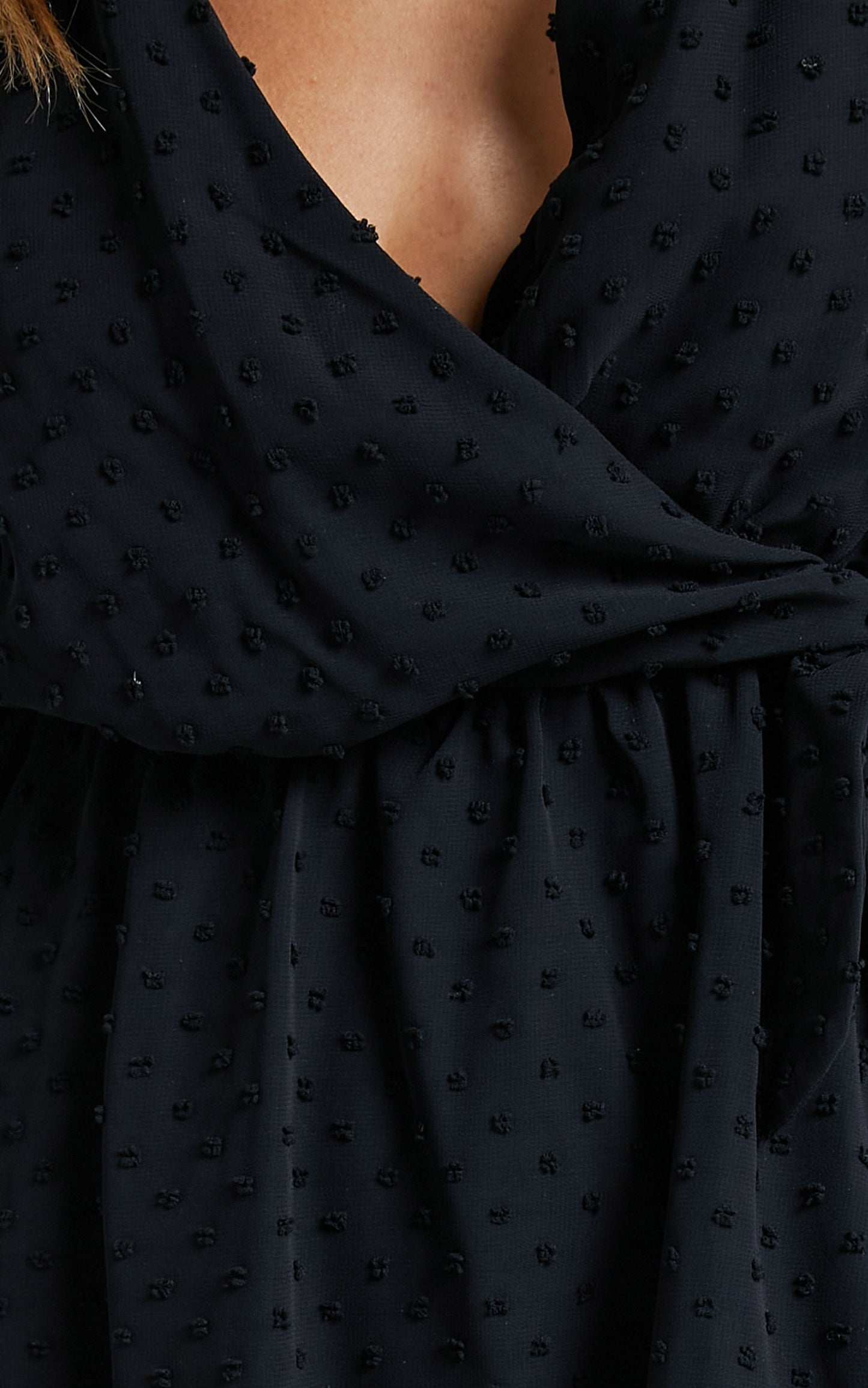 Vermont Dress in Black