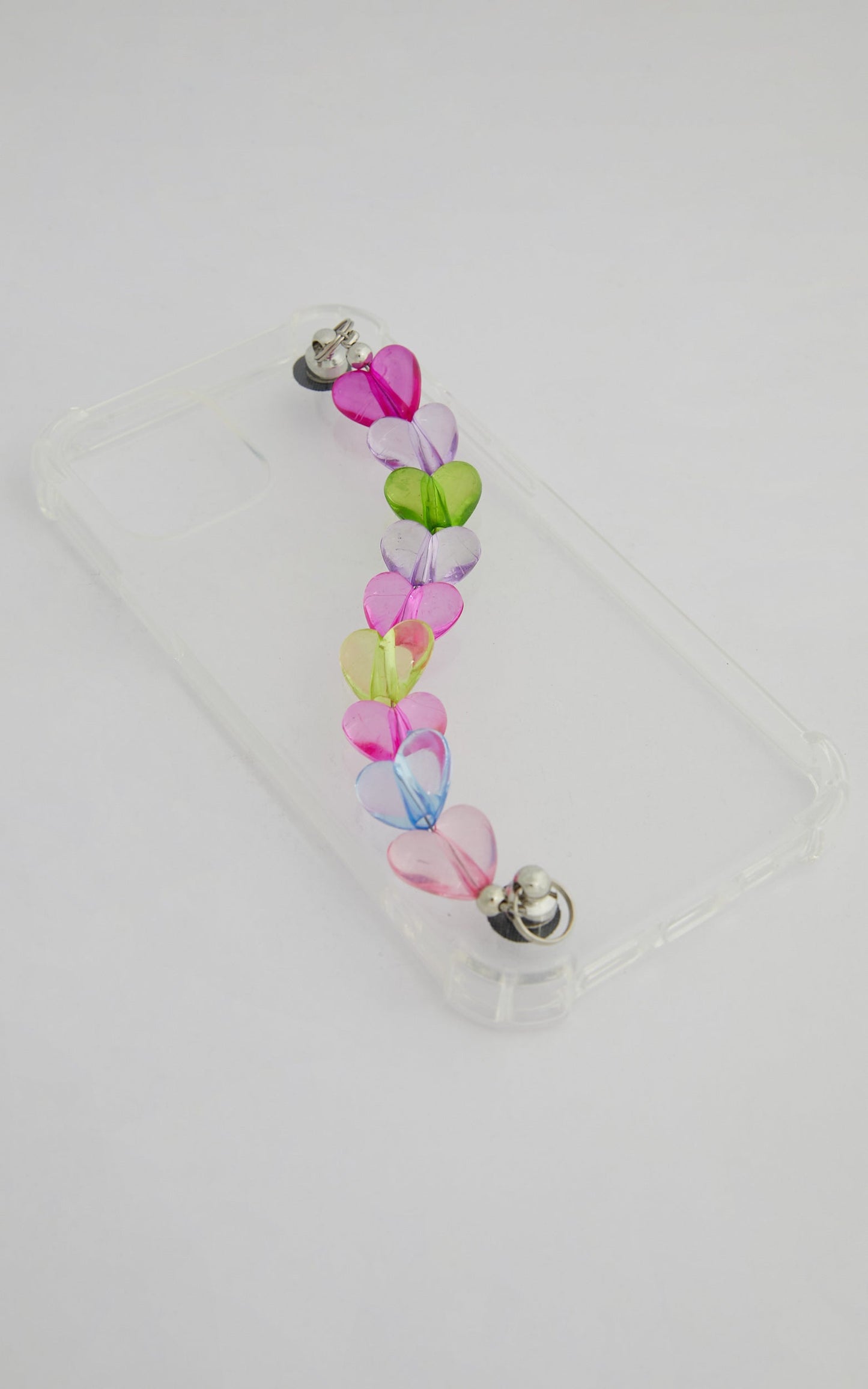 Verna Phone Case in Clear/Multi