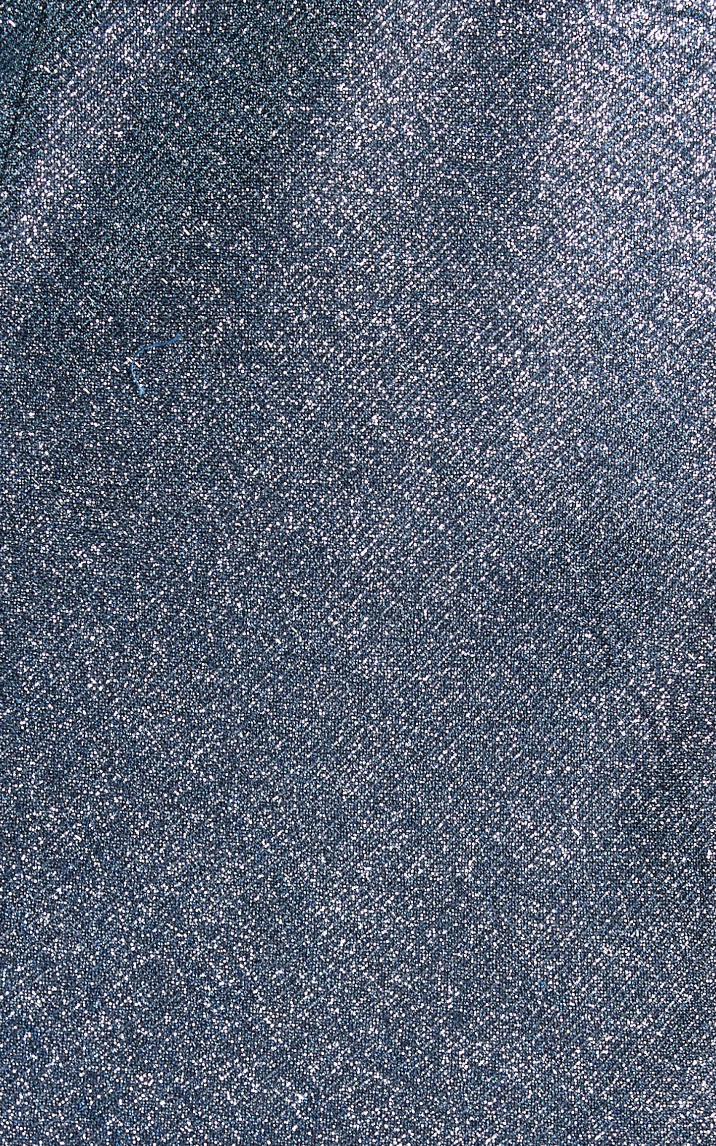 Victina Cut Out Glitter Maxi Dress in Steel Blue