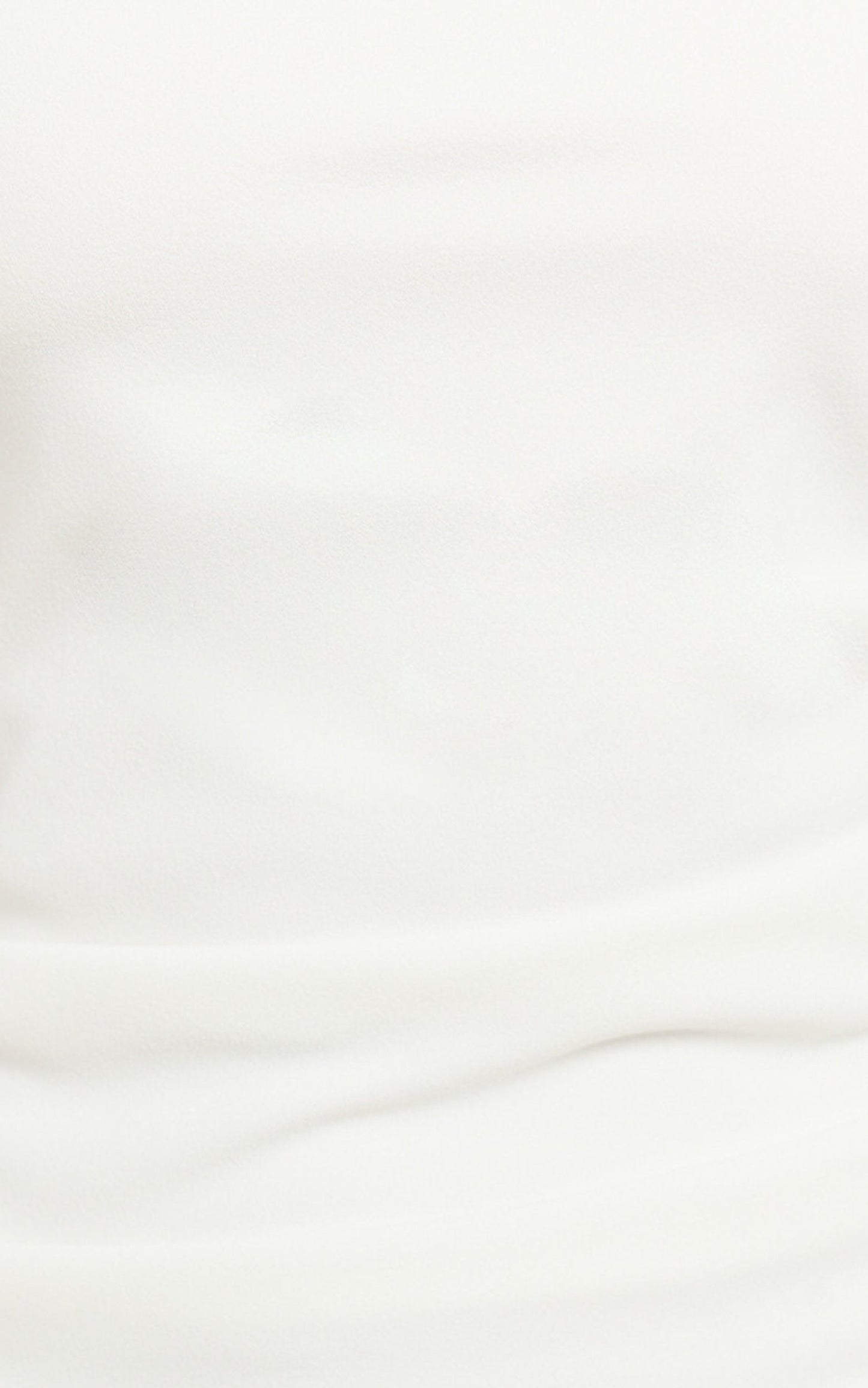 Vilma Mini Dress - One Shoulder Bodycon Dress in White