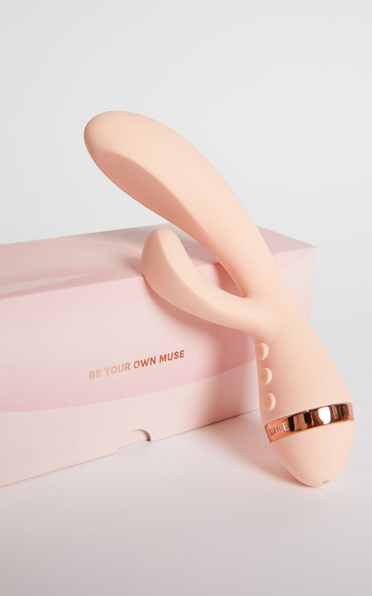 Vush - Muse Rabbit Vibrator in Pink