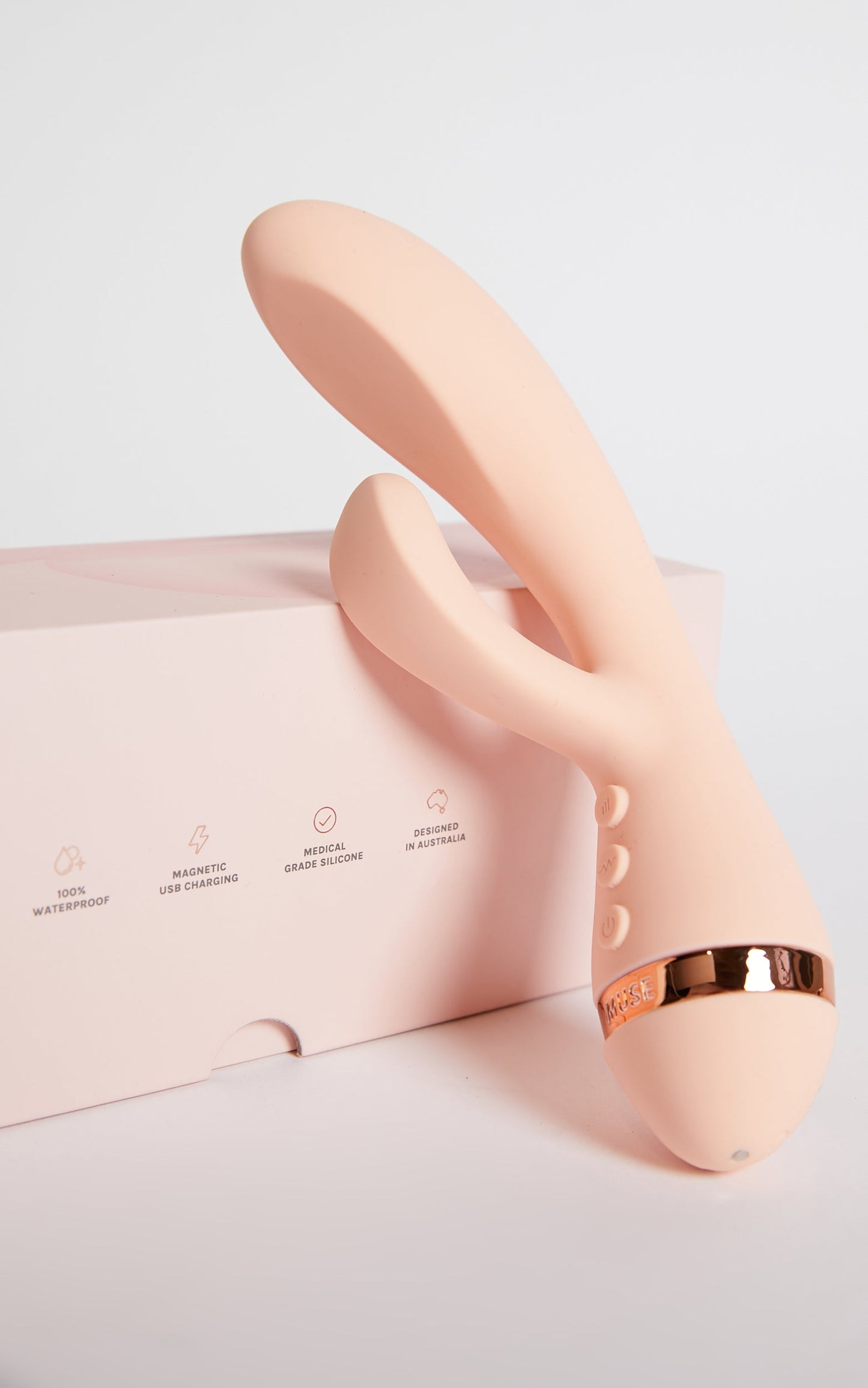 Vush - Muse Rabbit Vibrator in Pink
