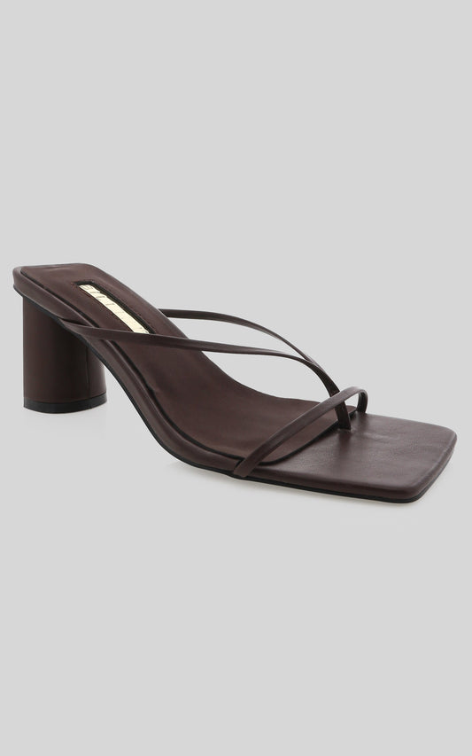 Billini - Waylon Heels in Espresso