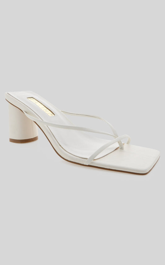 Billini - Waylon Heels in White