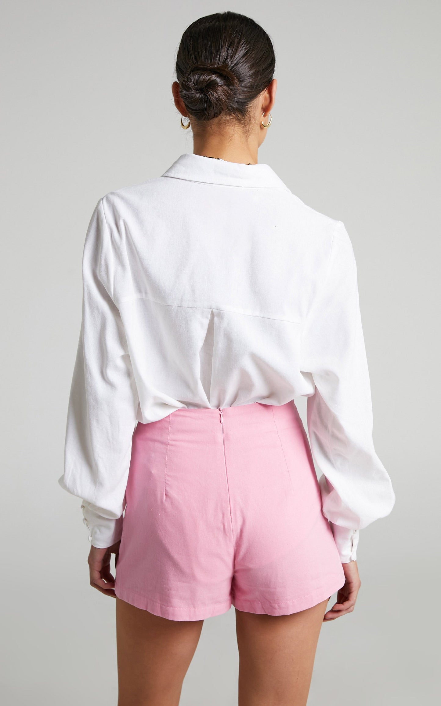 Widness Skort - A Line Skort in Pink